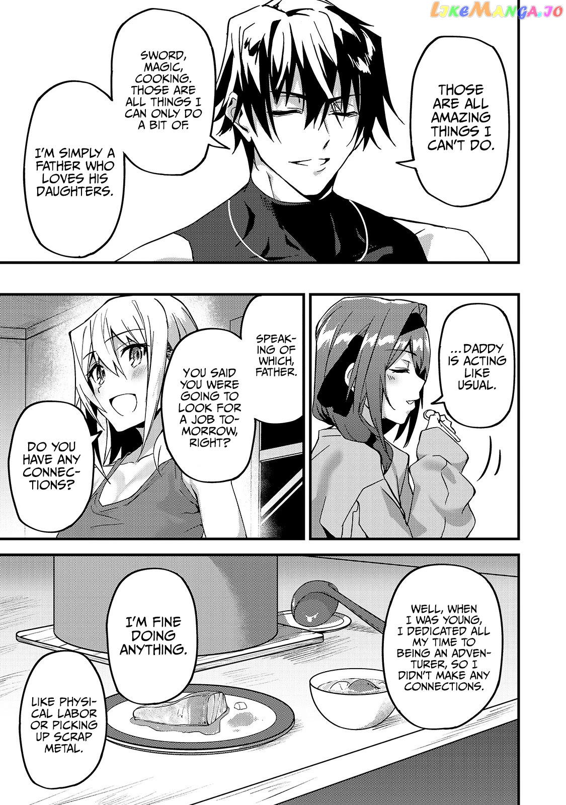 S Rank Boukensha De Aru Ore No Musume-Tachi Wa Juudo No Father Con Deshita chapter 9 - page 14
