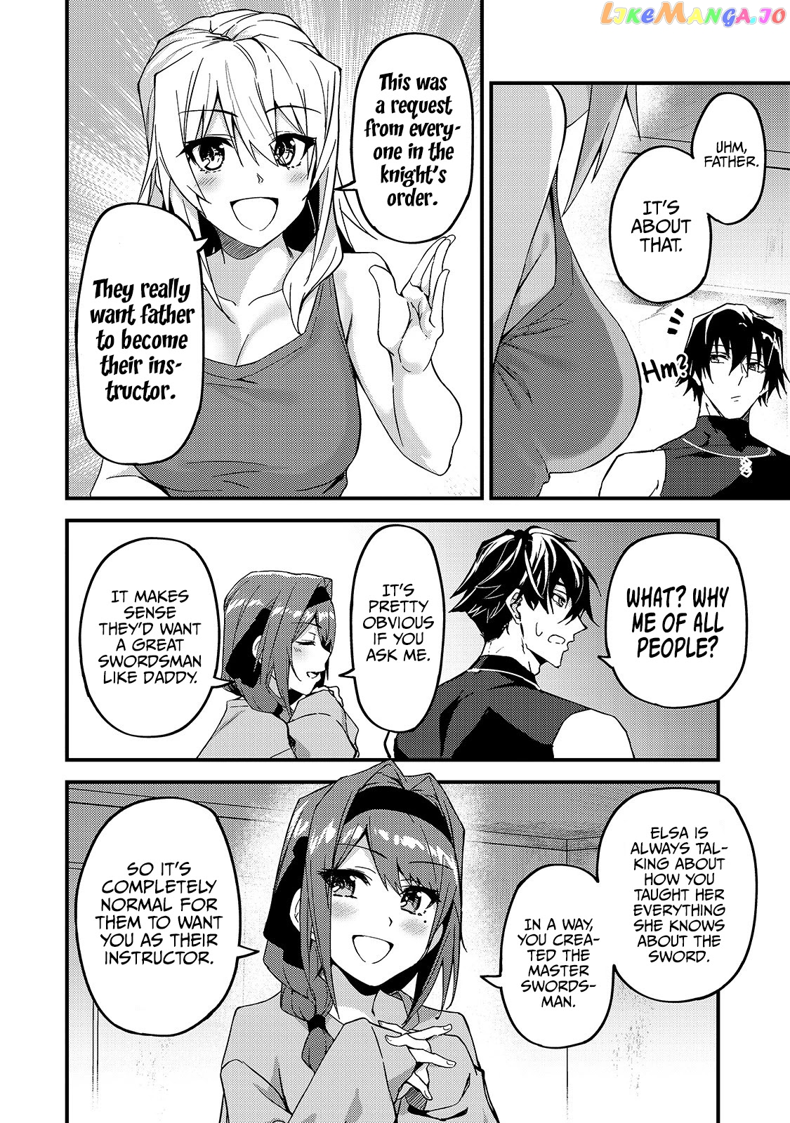 S Rank Boukensha De Aru Ore No Musume-Tachi Wa Juudo No Father Con Deshita chapter 9 - page 15