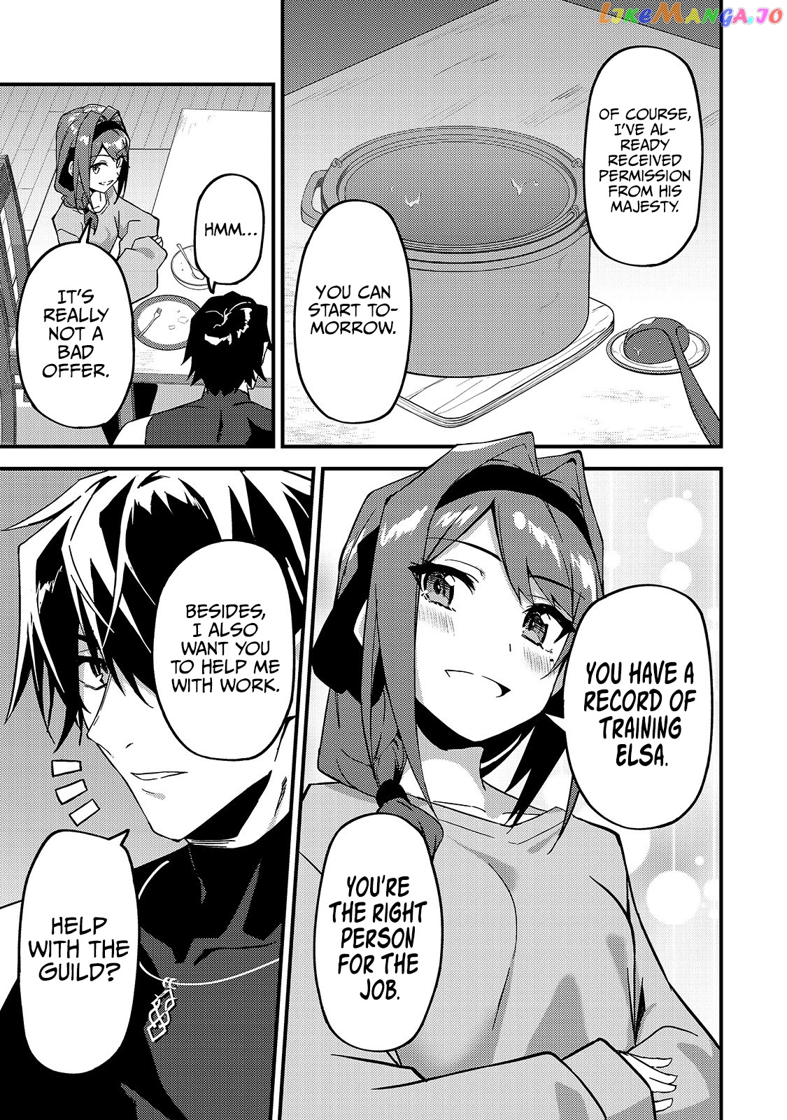 S Rank Boukensha De Aru Ore No Musume-Tachi Wa Juudo No Father Con Deshita chapter 9 - page 16