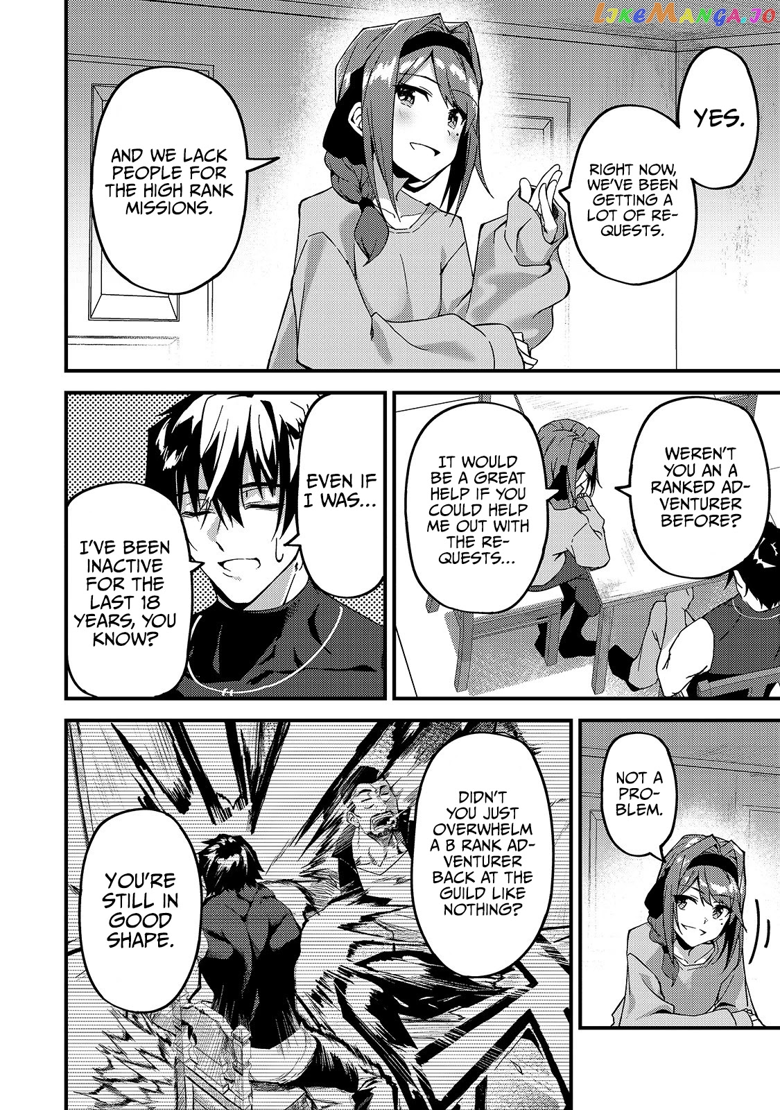 S Rank Boukensha De Aru Ore No Musume-Tachi Wa Juudo No Father Con Deshita chapter 9 - page 17