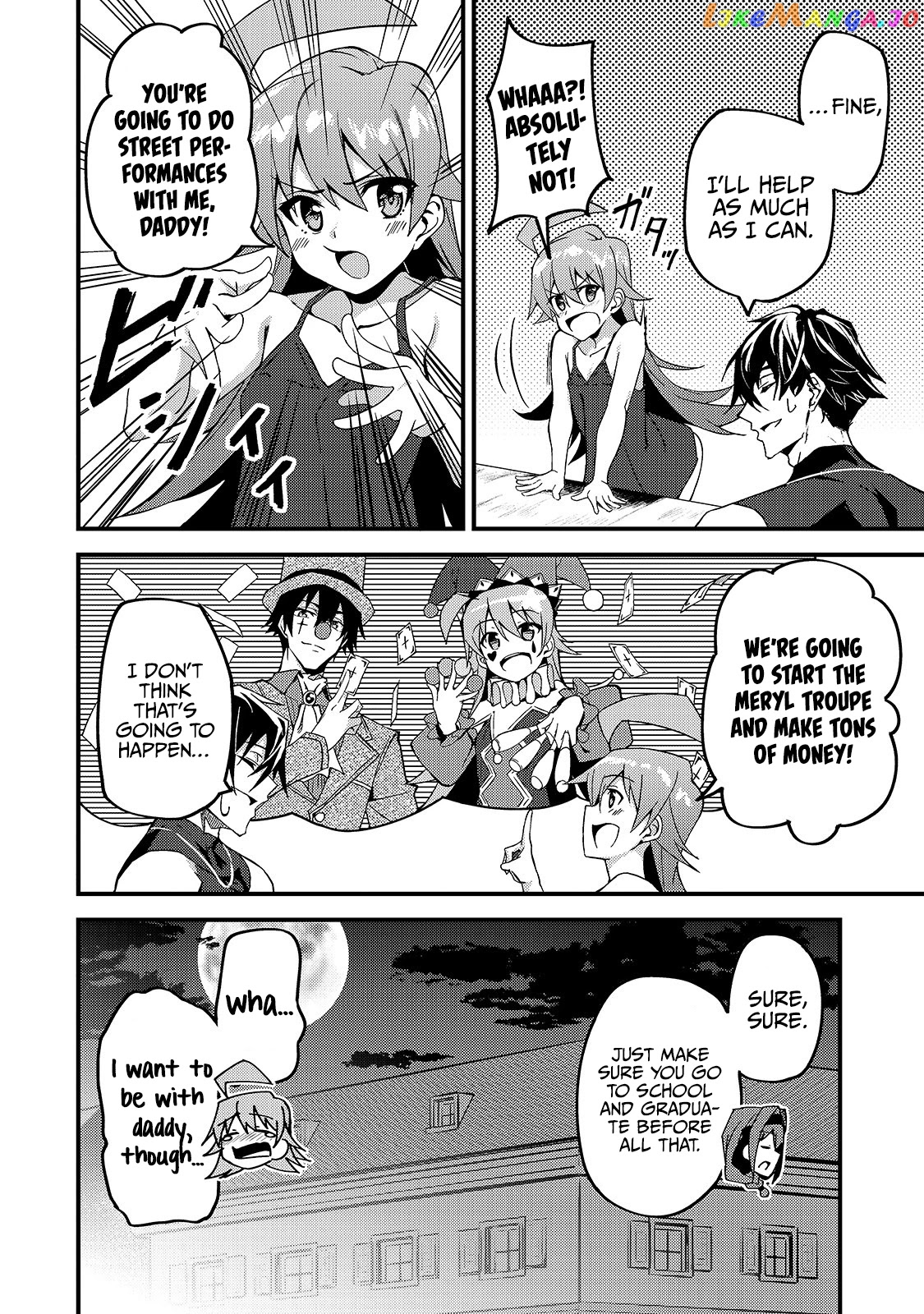 S Rank Boukensha De Aru Ore No Musume-Tachi Wa Juudo No Father Con Deshita chapter 9 - page 19