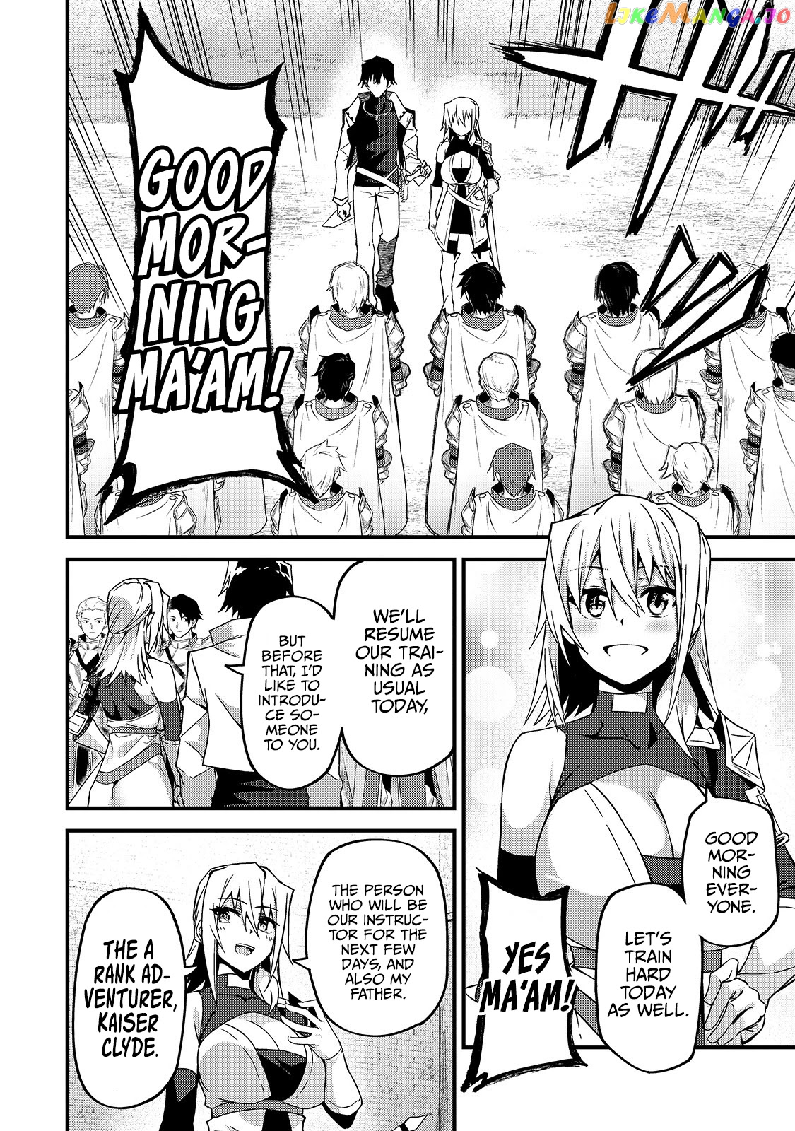 S Rank Boukensha De Aru Ore No Musume-Tachi Wa Juudo No Father Con Deshita chapter 9 - page 21