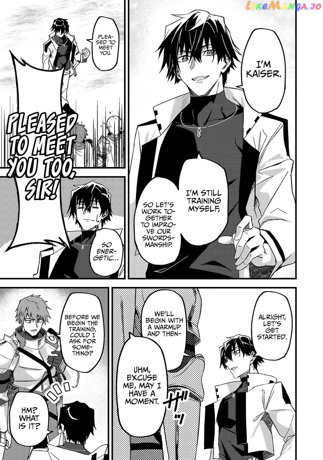 S Rank Boukensha De Aru Ore No Musume-Tachi Wa Juudo No Father Con Deshita chapter 9 - page 22