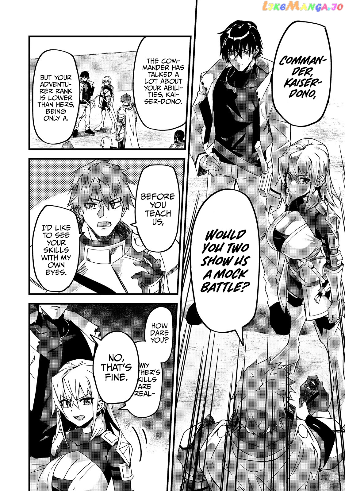 S Rank Boukensha De Aru Ore No Musume-Tachi Wa Juudo No Father Con Deshita chapter 9 - page 23