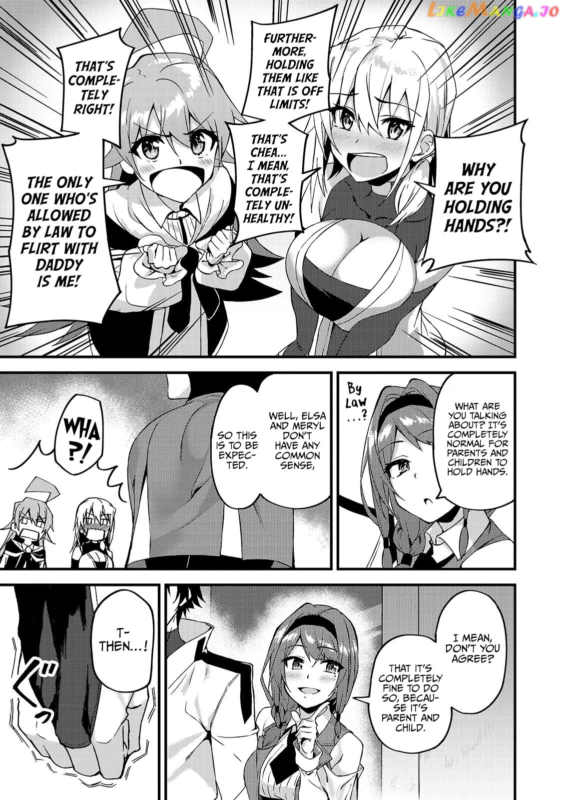 S Rank Boukensha De Aru Ore No Musume-Tachi Wa Juudo No Father Con Deshita chapter 9 - page 4