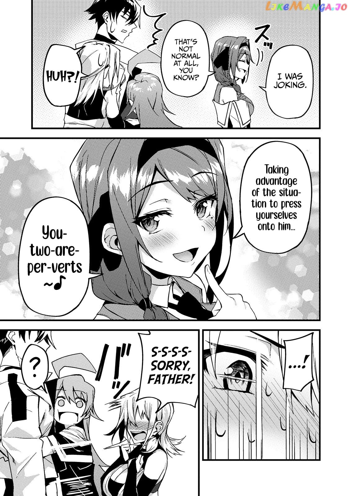 S Rank Boukensha De Aru Ore No Musume-Tachi Wa Juudo No Father Con Deshita chapter 9 - page 6