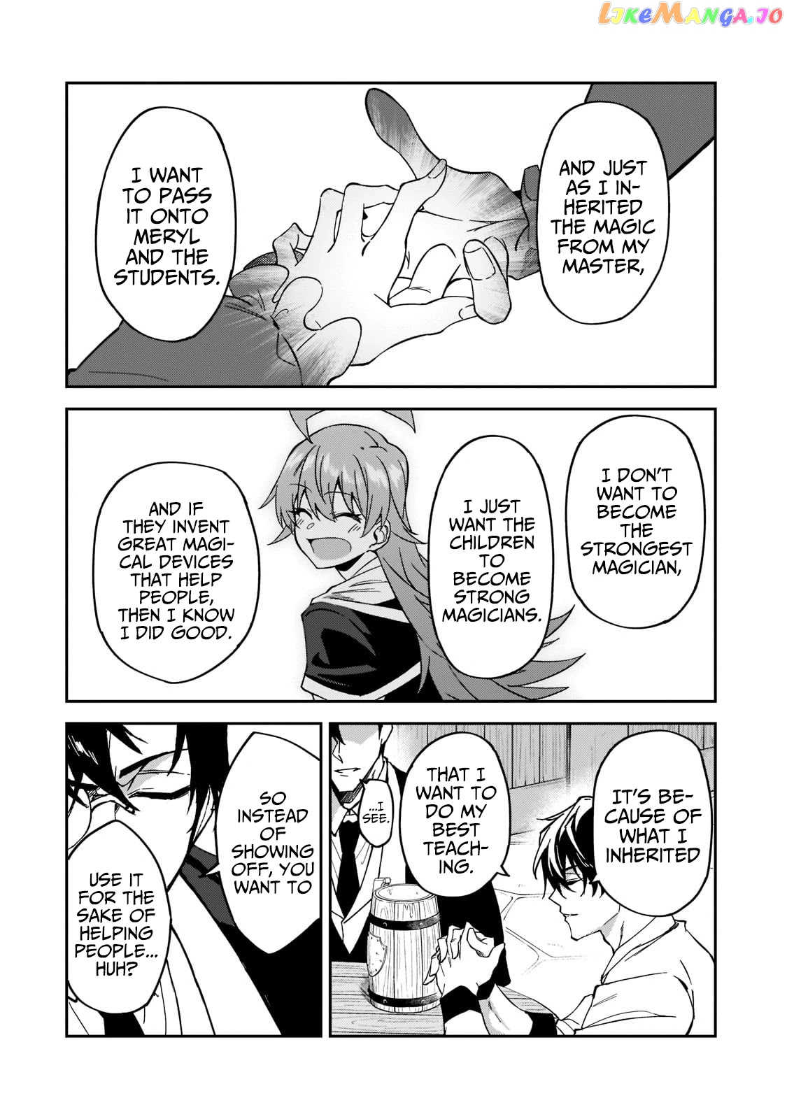 S Rank Boukensha De Aru Ore No Musume-Tachi Wa Juudo No Father Con Deshita chapter 20 - page 11