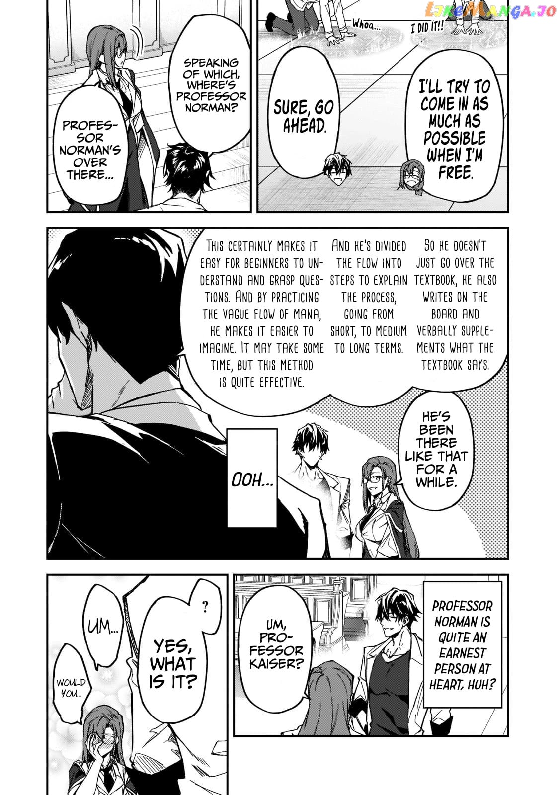 S Rank Boukensha De Aru Ore No Musume-Tachi Wa Juudo No Father Con Deshita chapter 20 - page 21