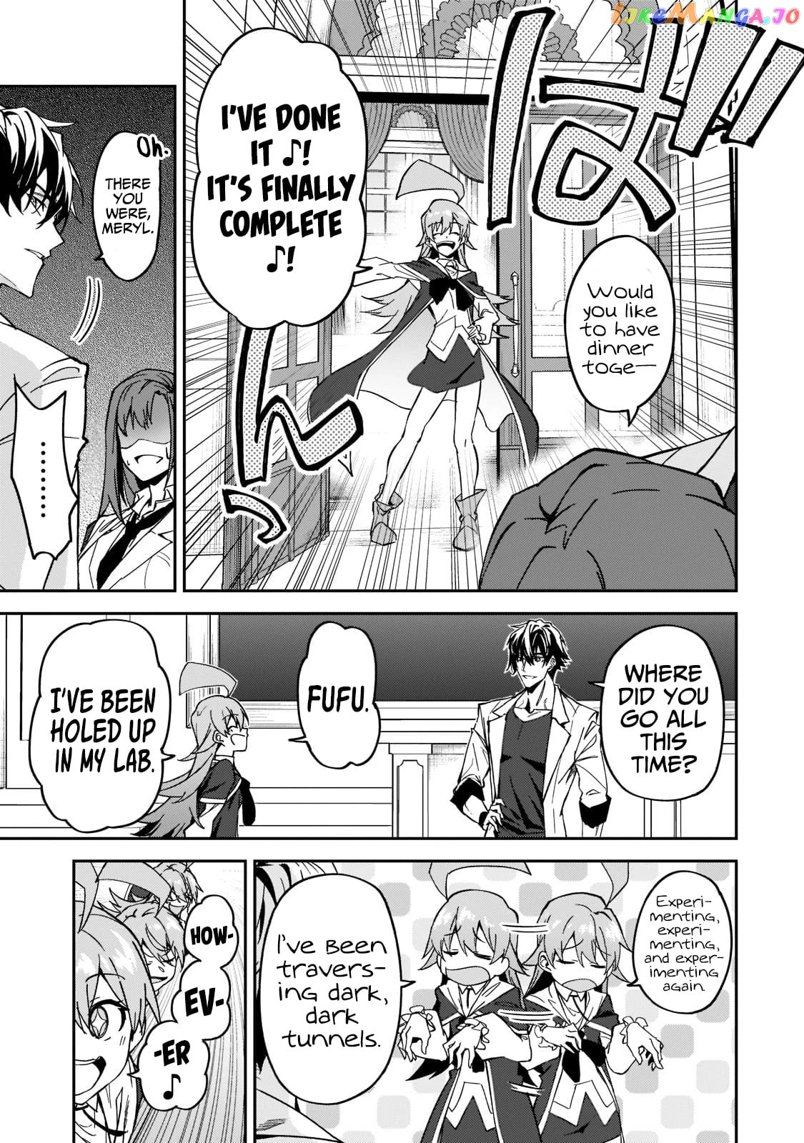 S Rank Boukensha De Aru Ore No Musume-Tachi Wa Juudo No Father Con Deshita chapter 20 - page 22