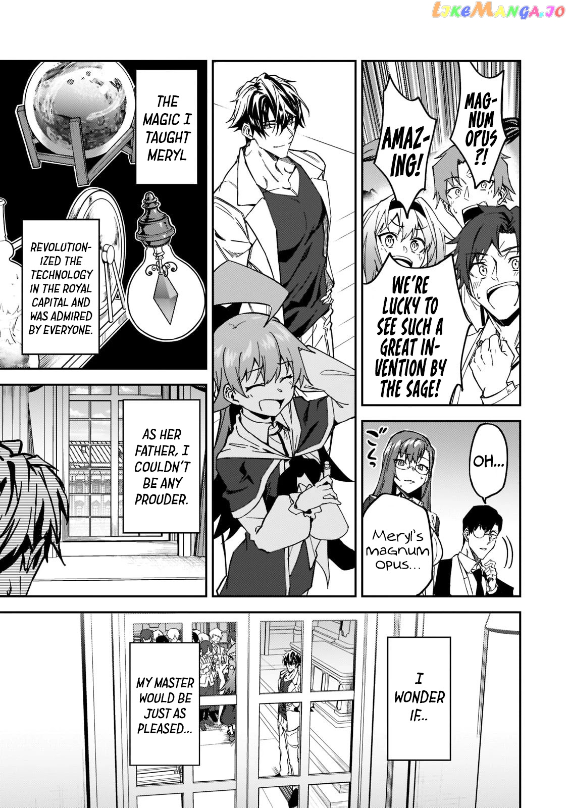 S Rank Boukensha De Aru Ore No Musume-Tachi Wa Juudo No Father Con Deshita chapter 20 - page 24