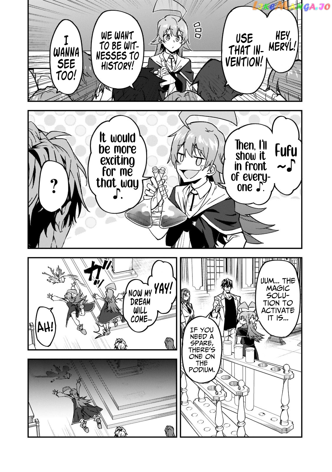 S Rank Boukensha De Aru Ore No Musume-Tachi Wa Juudo No Father Con Deshita chapter 20 - page 25