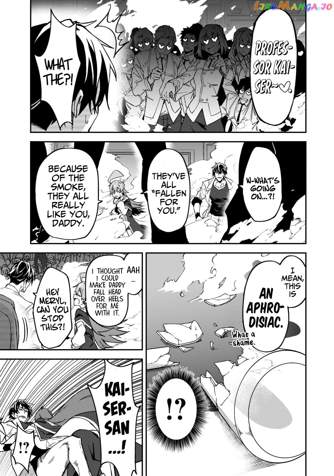 S Rank Boukensha De Aru Ore No Musume-Tachi Wa Juudo No Father Con Deshita chapter 20 - page 28