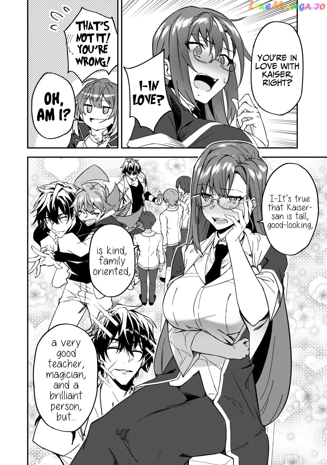 S Rank Boukensha De Aru Ore No Musume-Tachi Wa Juudo No Father Con Deshita chapter 20 - page 5