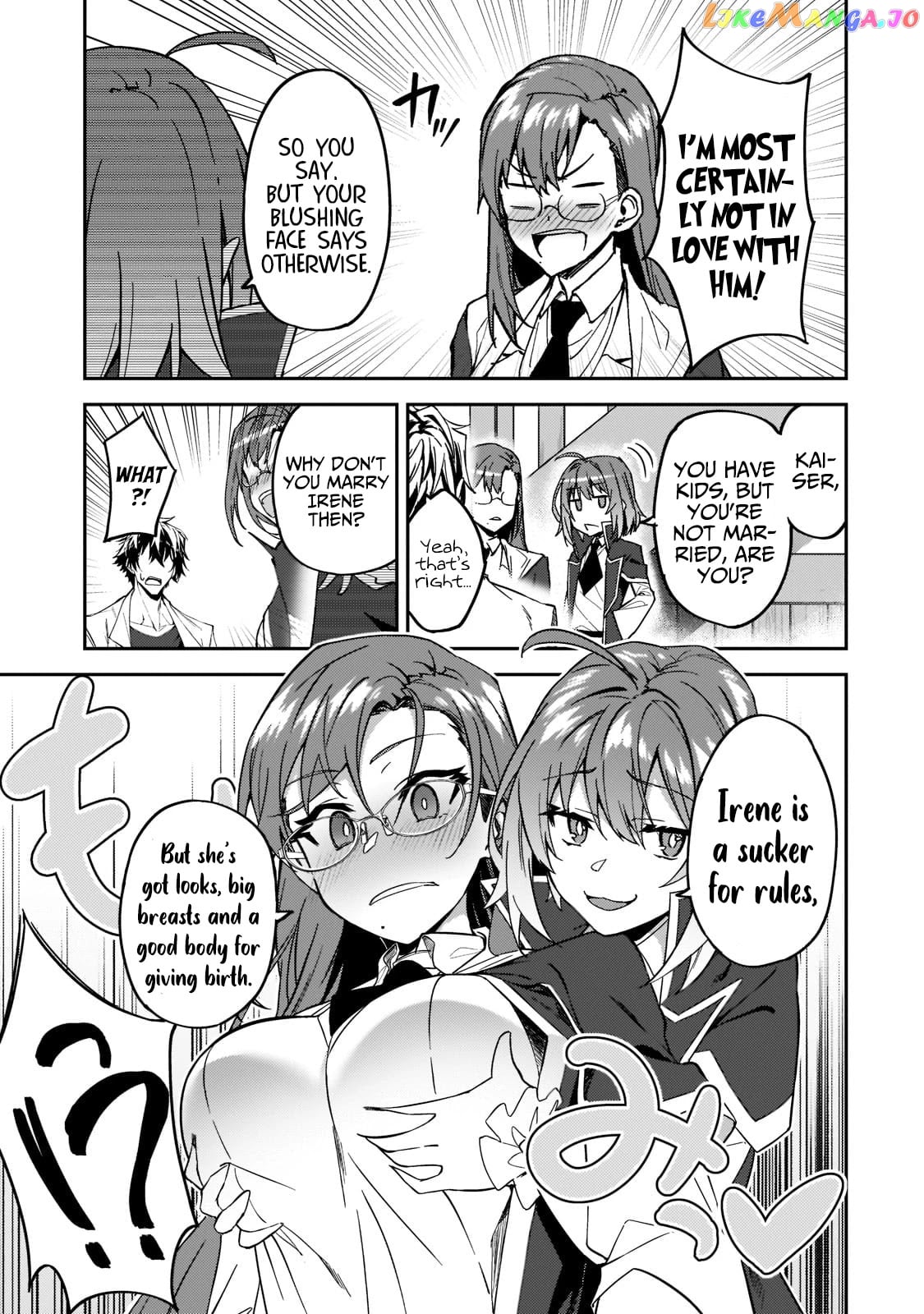 S Rank Boukensha De Aru Ore No Musume-Tachi Wa Juudo No Father Con Deshita chapter 20 - page 6