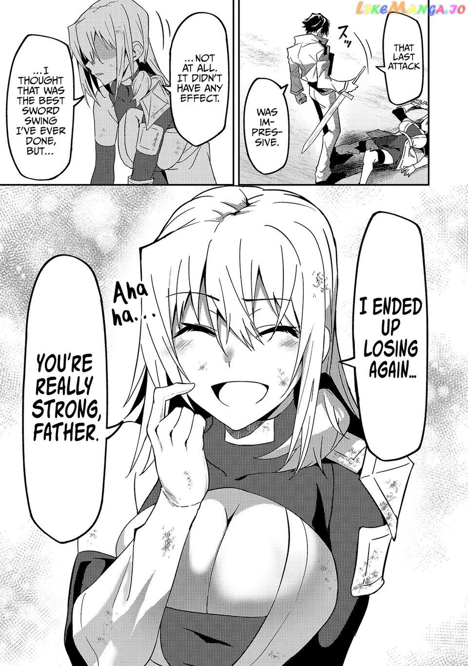 S Rank Boukensha De Aru Ore No Musume-Tachi Wa Juudo No Father Con Deshita chapter 10 - page 26