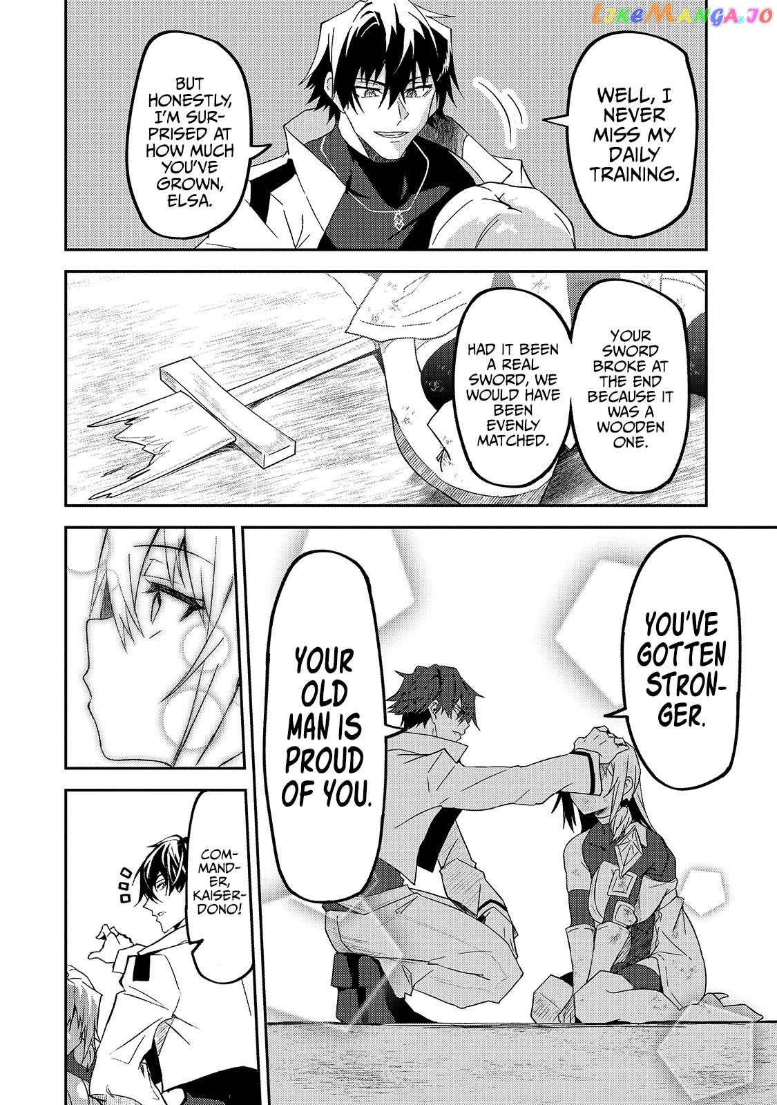 S Rank Boukensha De Aru Ore No Musume-Tachi Wa Juudo No Father Con Deshita chapter 10 - page 27