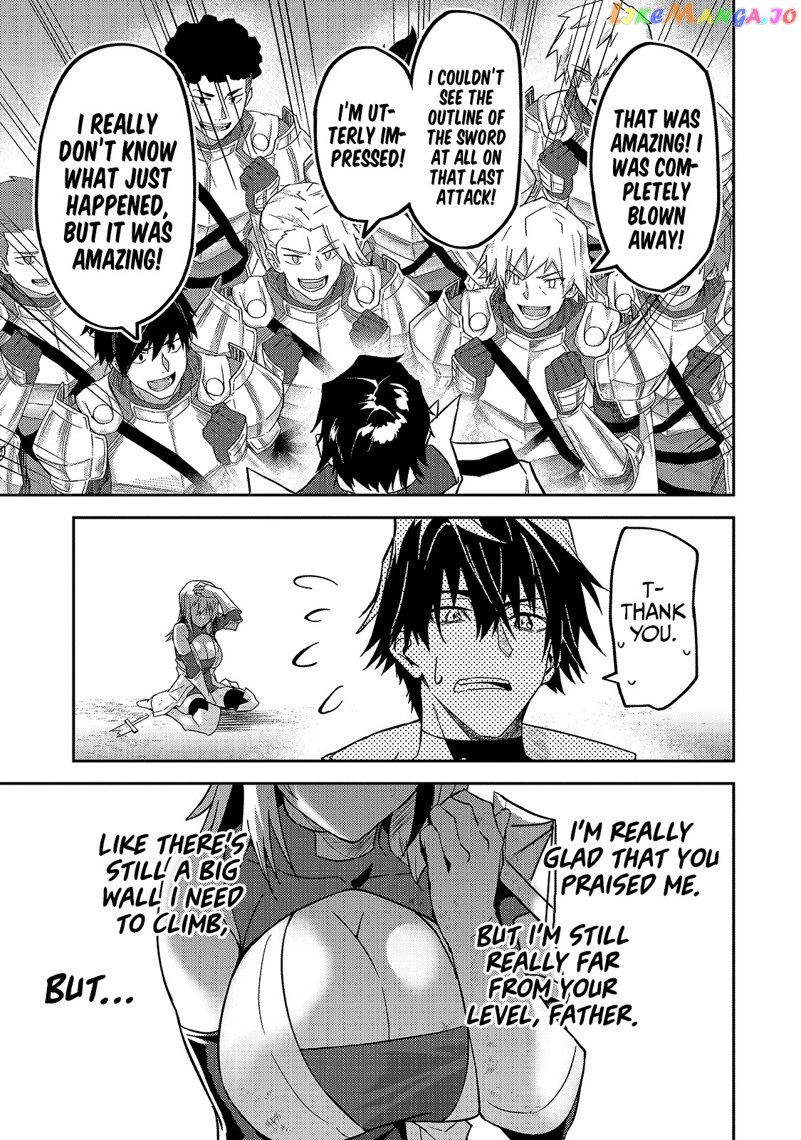 S Rank Boukensha De Aru Ore No Musume-Tachi Wa Juudo No Father Con Deshita chapter 10 - page 28