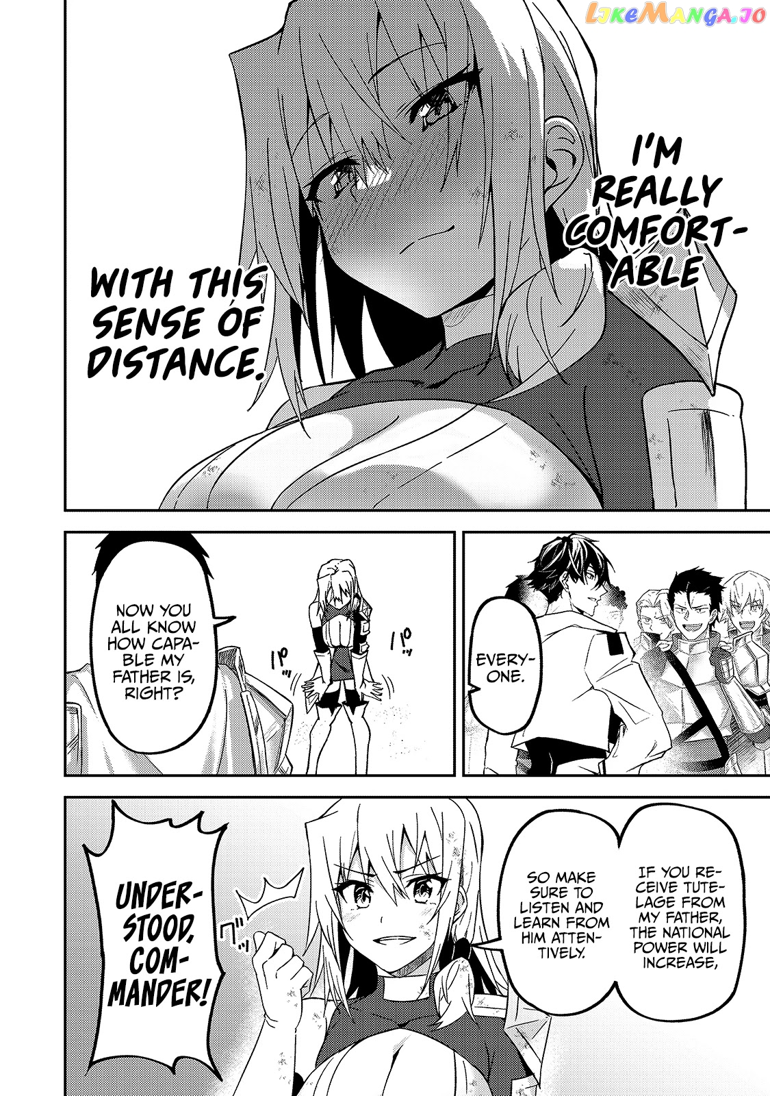 S Rank Boukensha De Aru Ore No Musume-Tachi Wa Juudo No Father Con Deshita chapter 10 - page 29