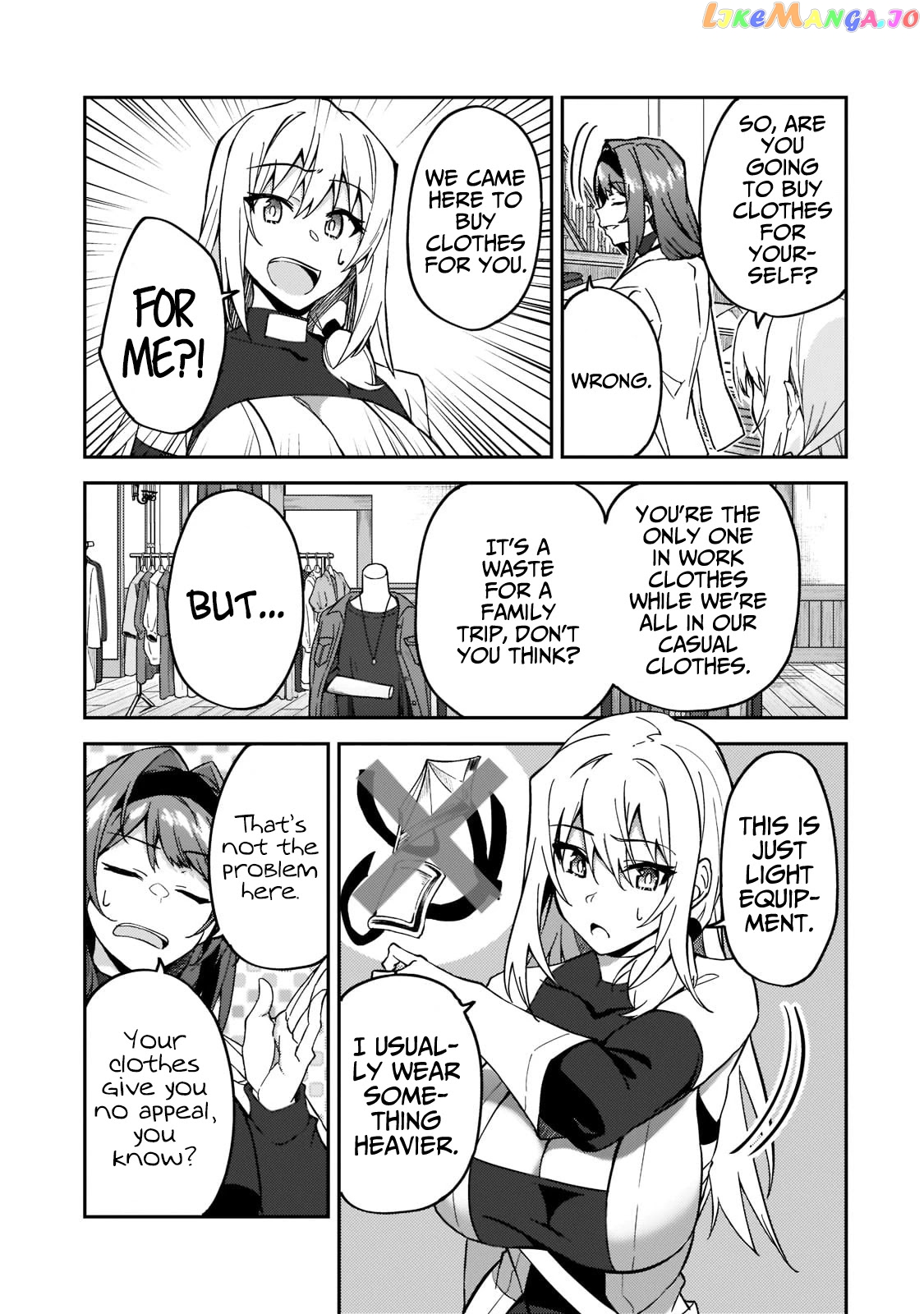 S Rank Boukensha De Aru Ore No Musume-Tachi Wa Juudo No Father Con Deshita chapter 21 - page 10