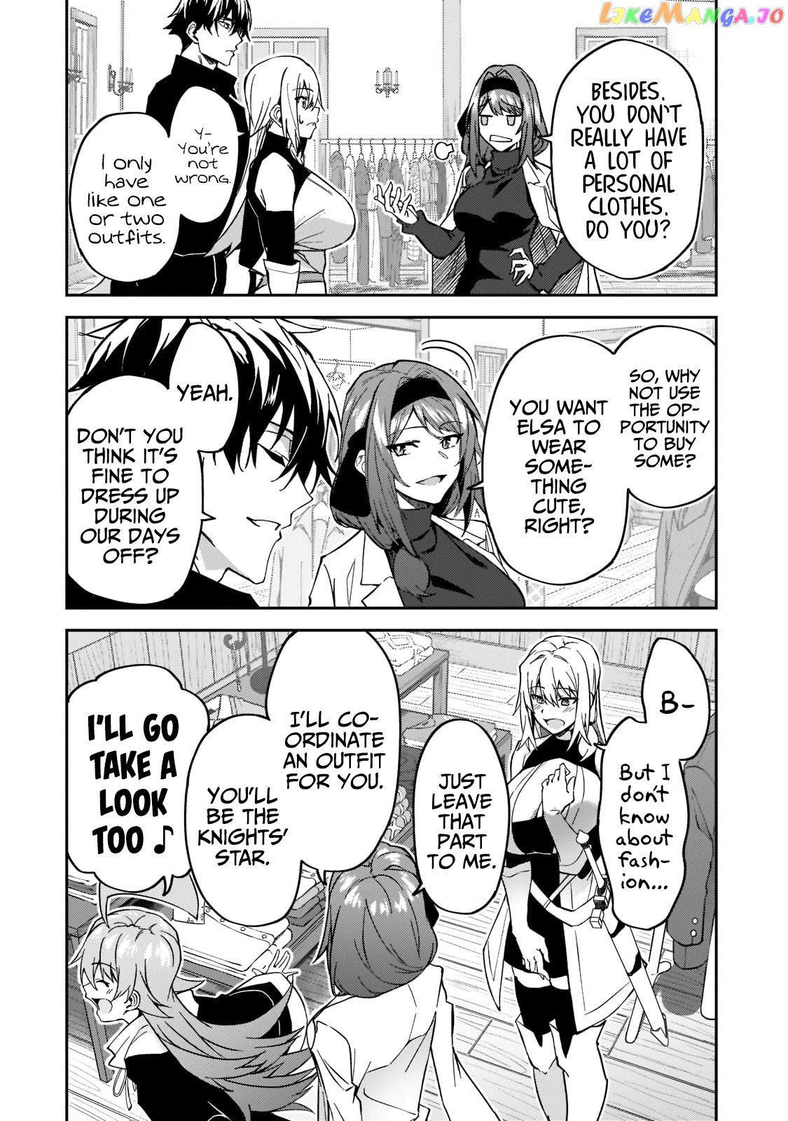 S Rank Boukensha De Aru Ore No Musume-Tachi Wa Juudo No Father Con Deshita chapter 21 - page 11