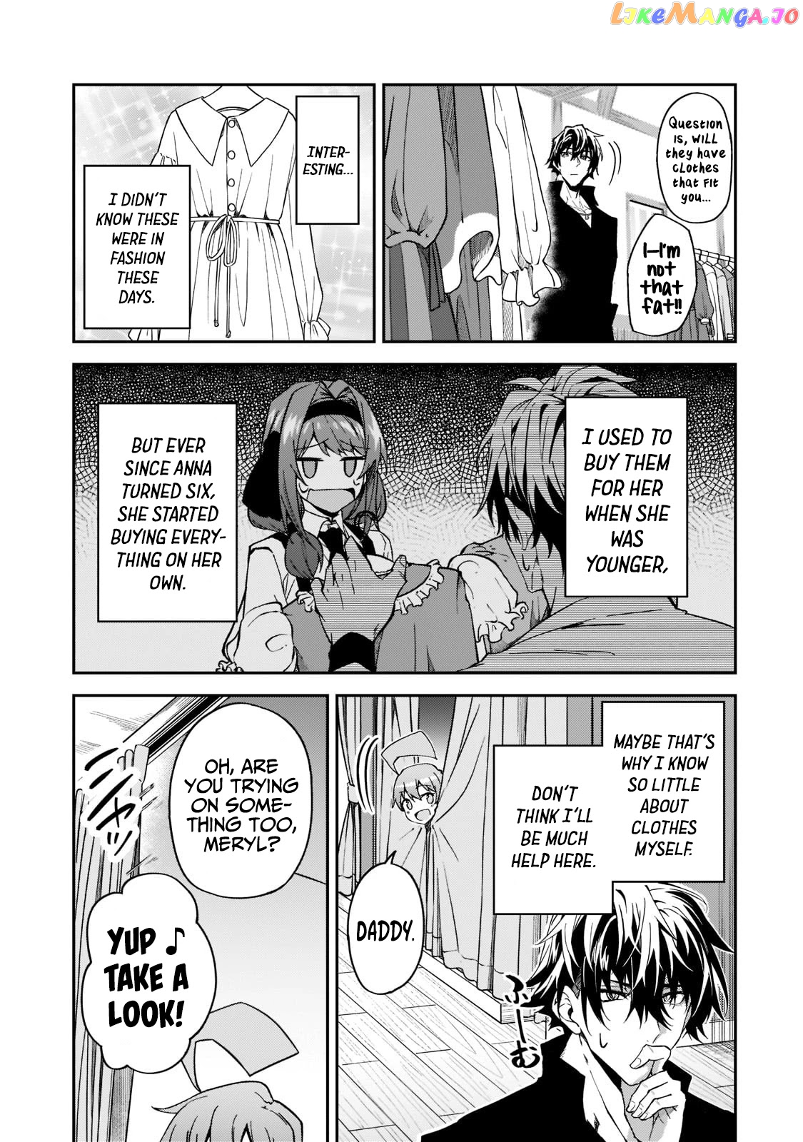S Rank Boukensha De Aru Ore No Musume-Tachi Wa Juudo No Father Con Deshita chapter 21 - page 12