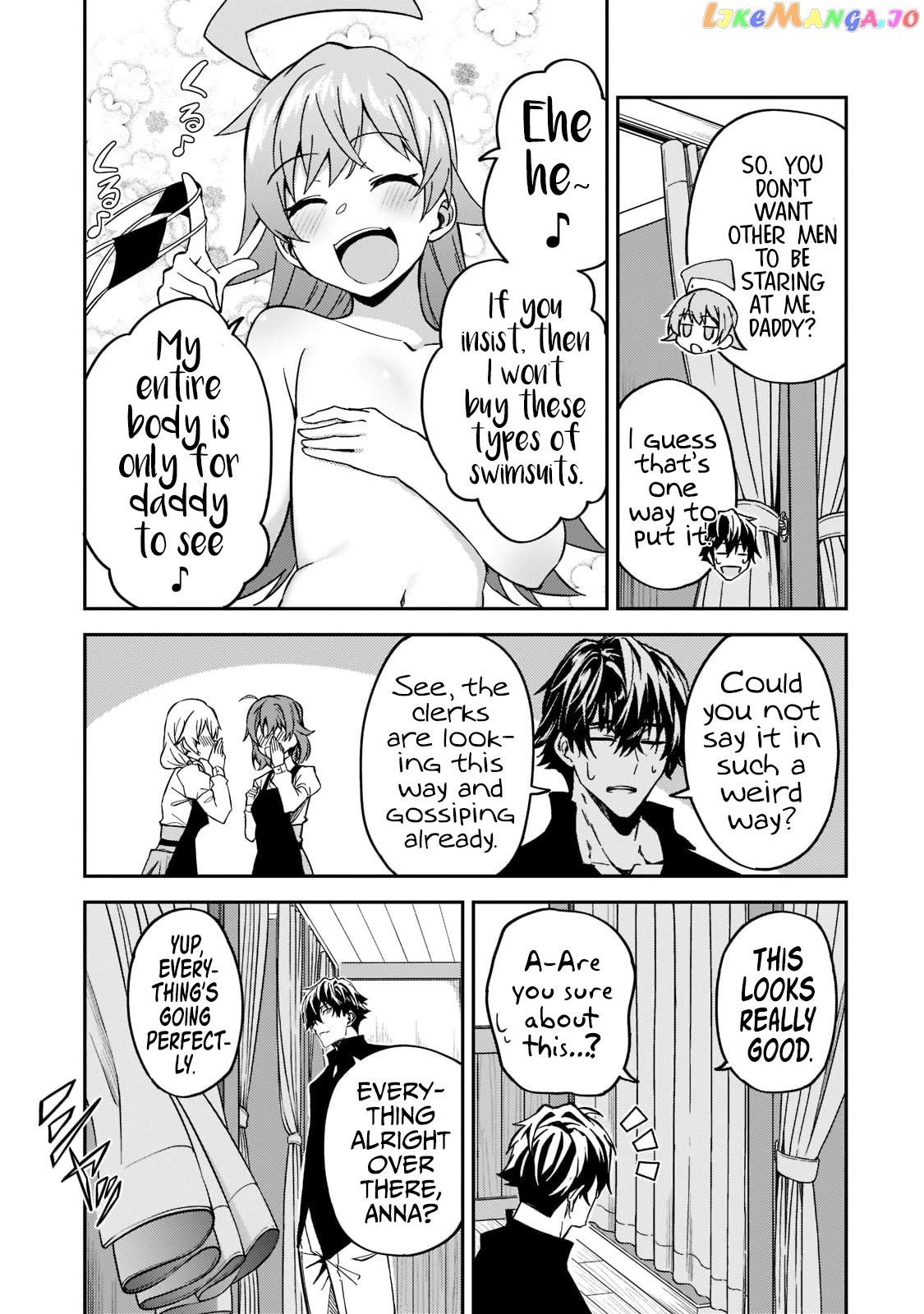S Rank Boukensha De Aru Ore No Musume-Tachi Wa Juudo No Father Con Deshita chapter 21 - page 14