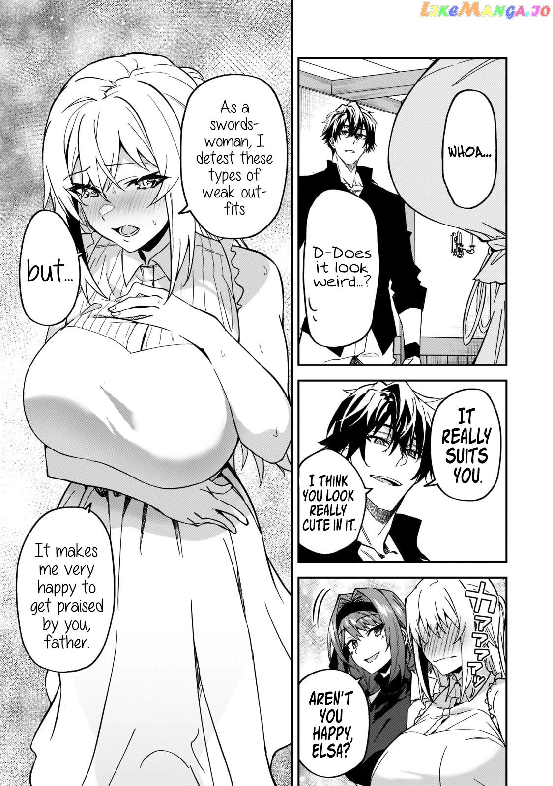 S Rank Boukensha De Aru Ore No Musume-Tachi Wa Juudo No Father Con Deshita chapter 21 - page 16