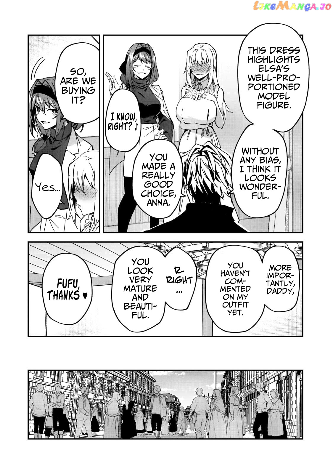 S Rank Boukensha De Aru Ore No Musume-Tachi Wa Juudo No Father Con Deshita chapter 21 - page 17