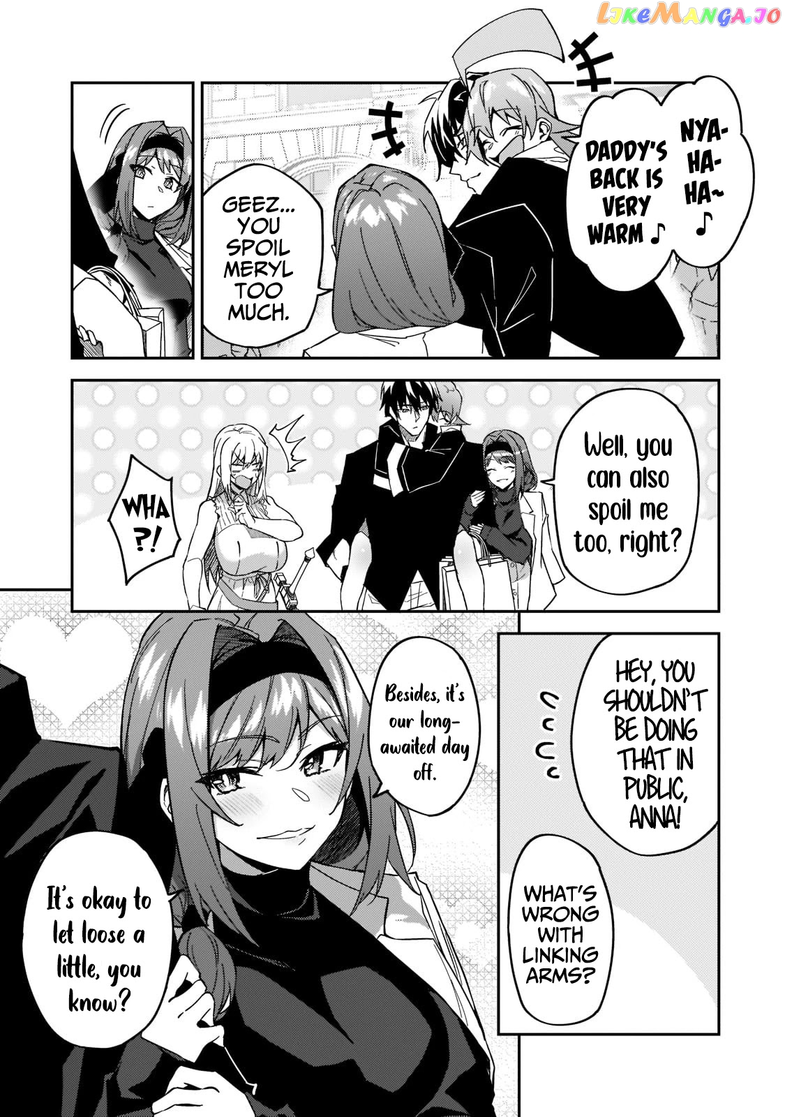 S Rank Boukensha De Aru Ore No Musume-Tachi Wa Juudo No Father Con Deshita chapter 21 - page 20
