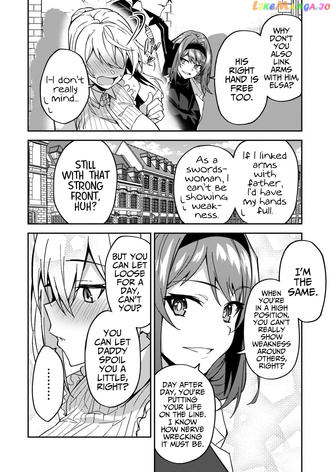 S Rank Boukensha De Aru Ore No Musume-Tachi Wa Juudo No Father Con Deshita chapter 21 - page 21