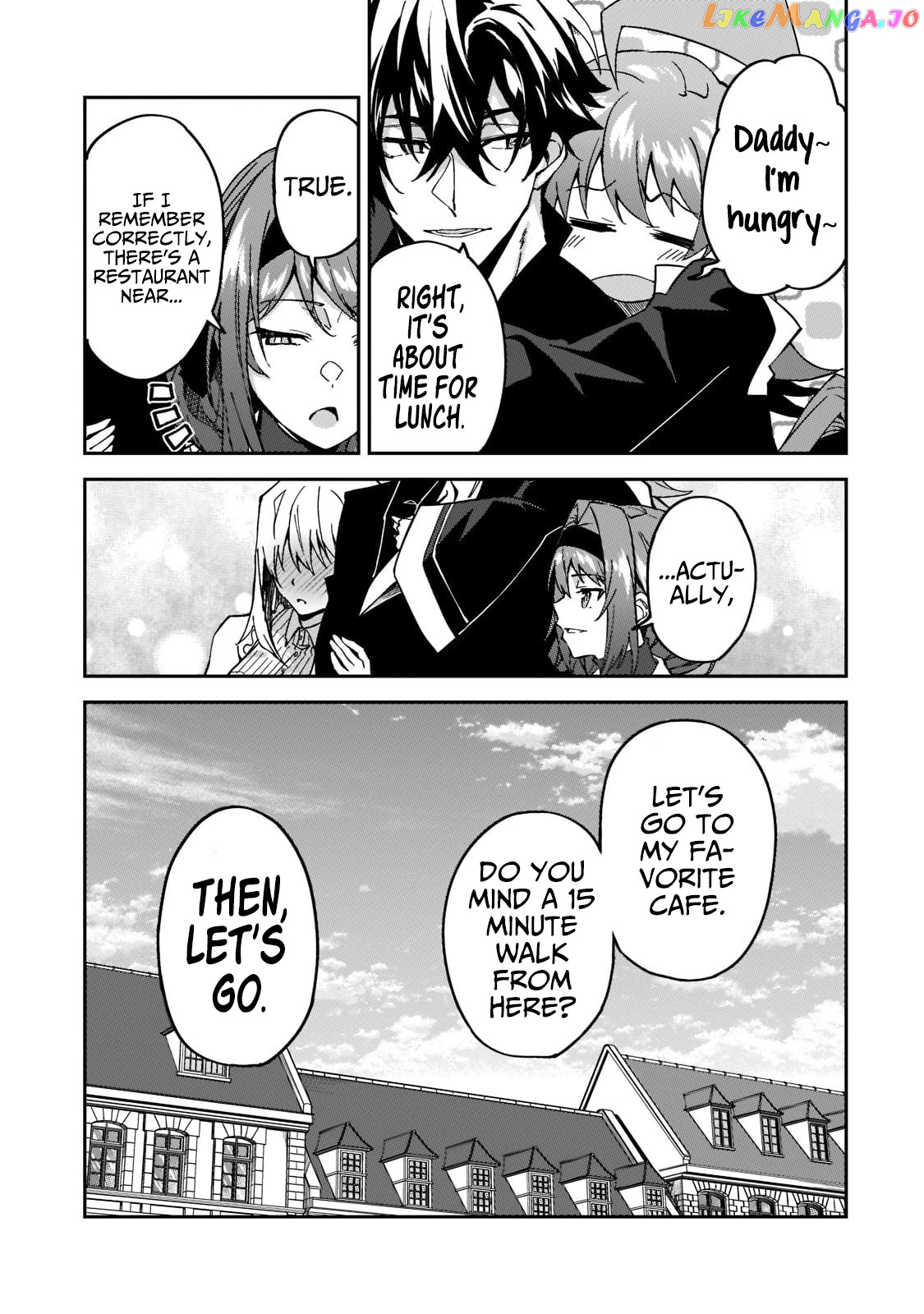 S Rank Boukensha De Aru Ore No Musume-Tachi Wa Juudo No Father Con Deshita chapter 21 - page 24