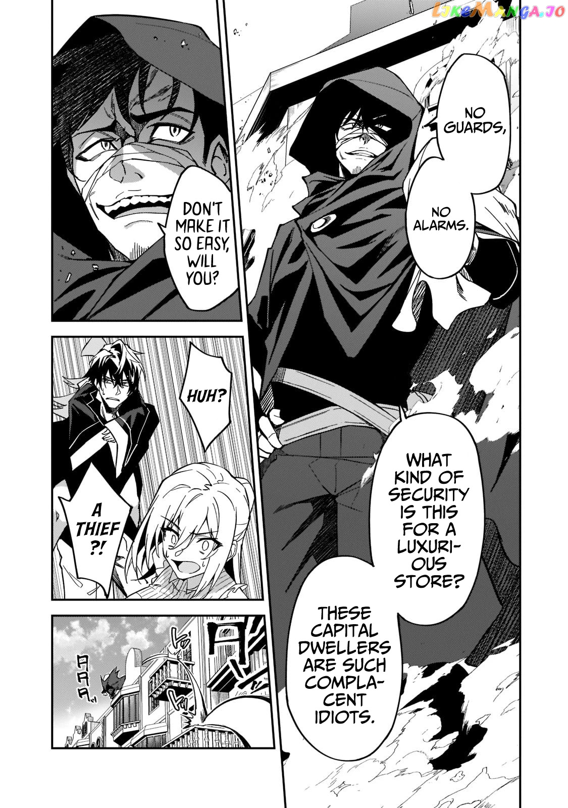 S Rank Boukensha De Aru Ore No Musume-Tachi Wa Juudo No Father Con Deshita chapter 21 - page 26