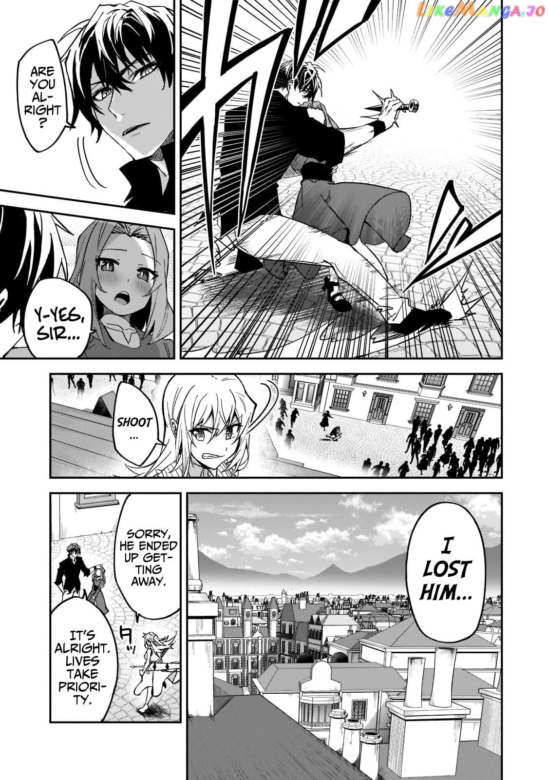 S Rank Boukensha De Aru Ore No Musume-Tachi Wa Juudo No Father Con Deshita chapter 21 - page 28