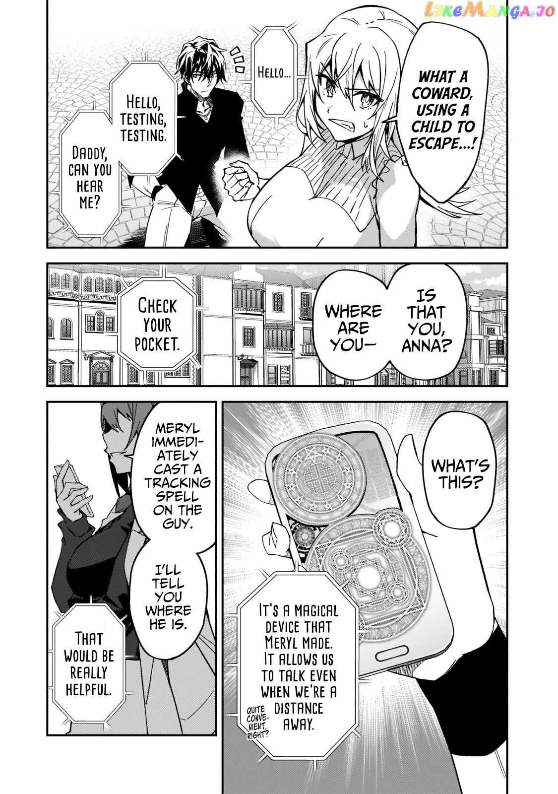 S Rank Boukensha De Aru Ore No Musume-Tachi Wa Juudo No Father Con Deshita chapter 21 - page 29