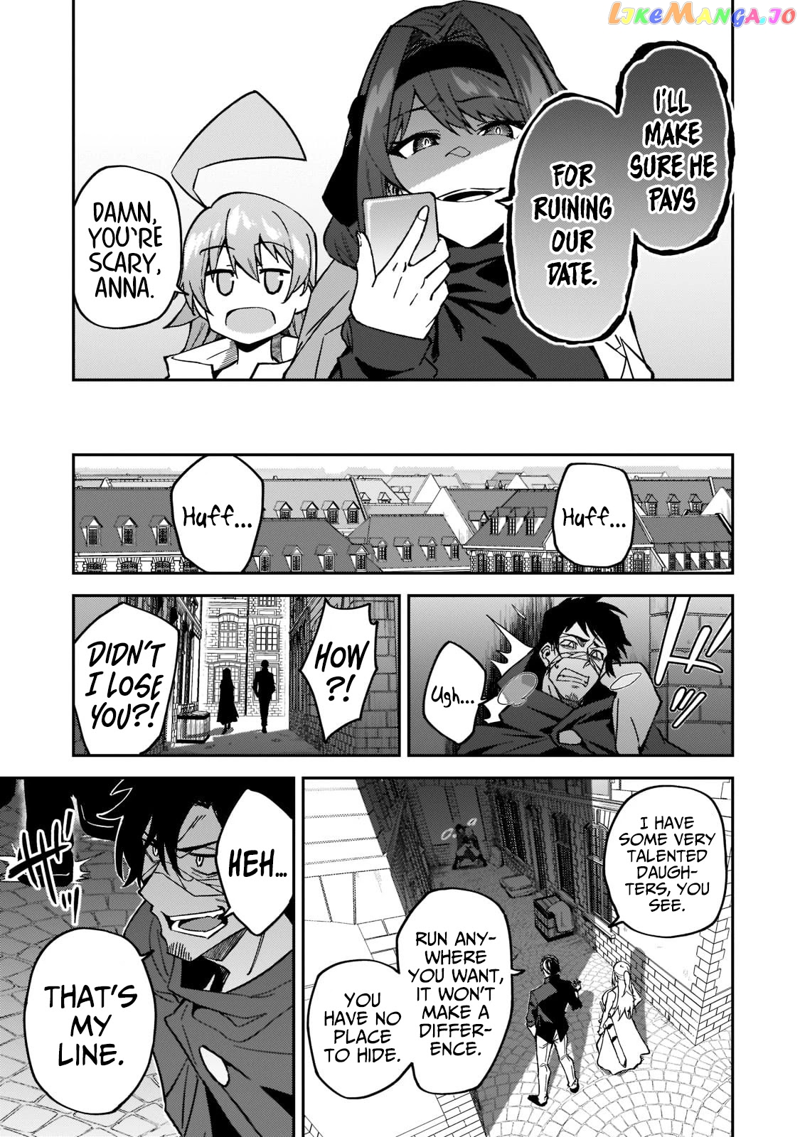 S Rank Boukensha De Aru Ore No Musume-Tachi Wa Juudo No Father Con Deshita chapter 21 - page 30