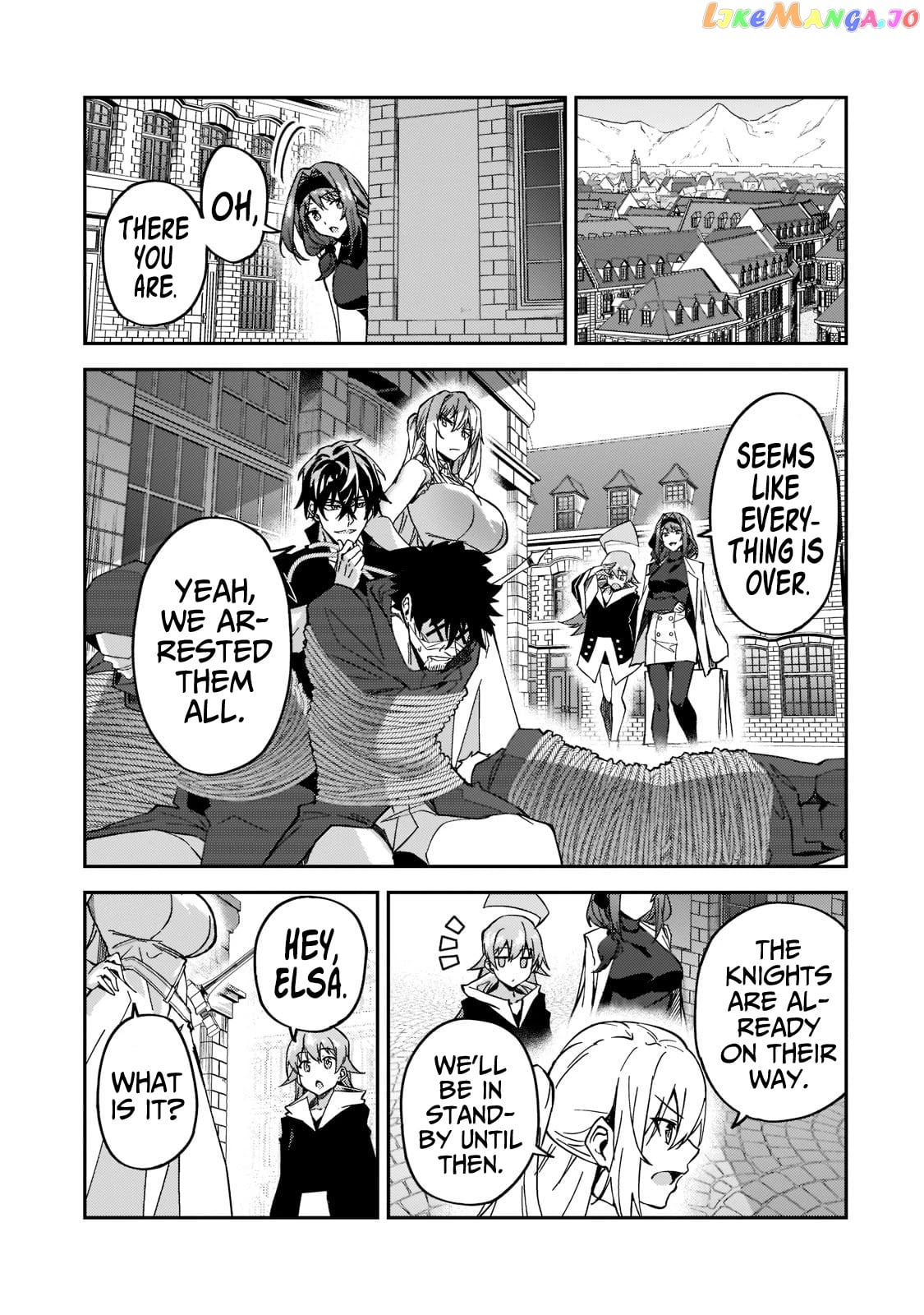 S Rank Boukensha De Aru Ore No Musume-Tachi Wa Juudo No Father Con Deshita chapter 21 - page 35