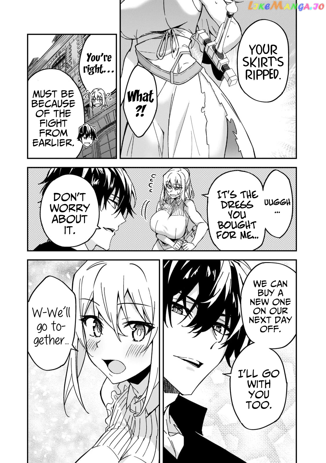 S Rank Boukensha De Aru Ore No Musume-Tachi Wa Juudo No Father Con Deshita chapter 21 - page 36