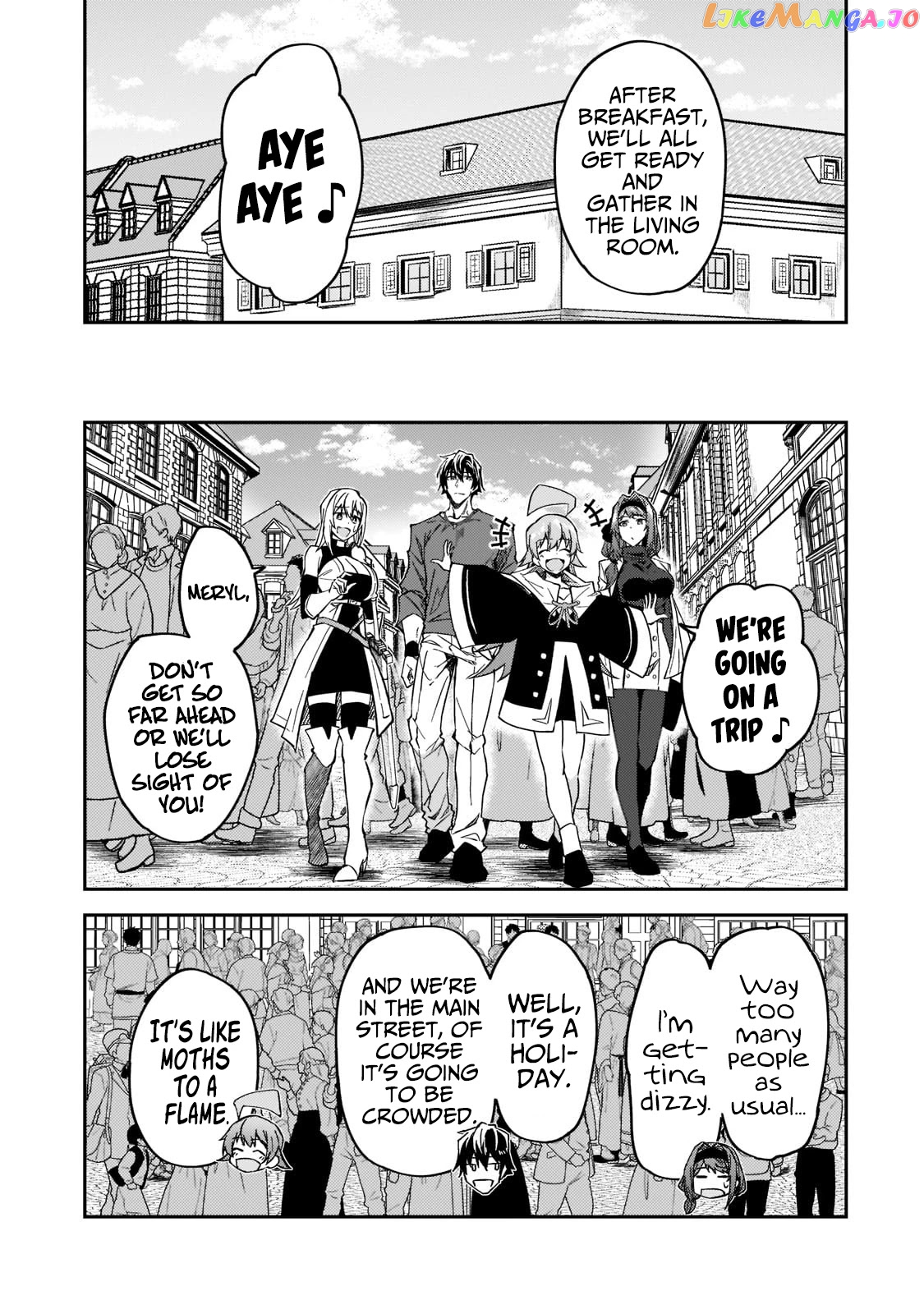 S Rank Boukensha De Aru Ore No Musume-Tachi Wa Juudo No Father Con Deshita chapter 21 - page 4