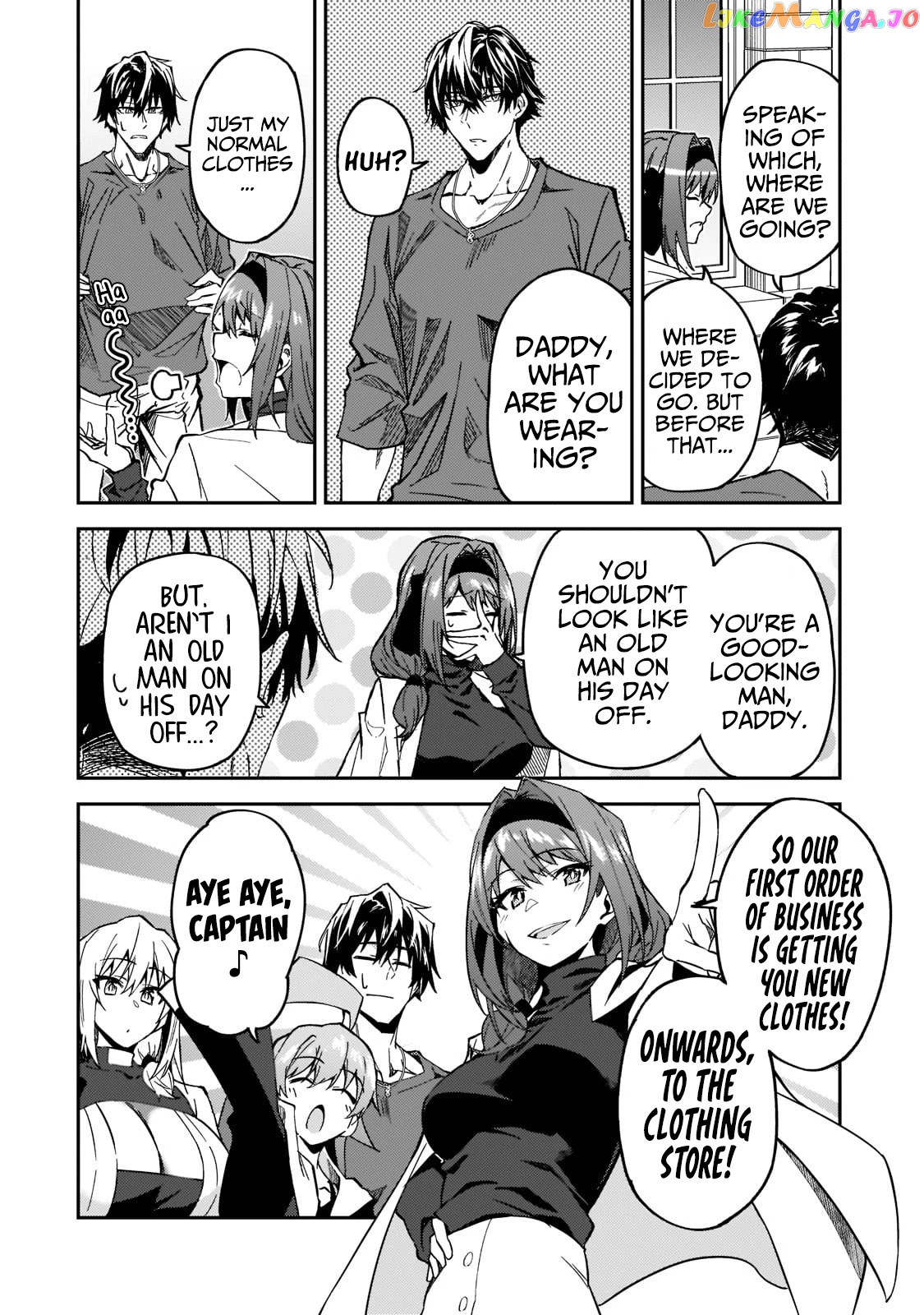 S Rank Boukensha De Aru Ore No Musume-Tachi Wa Juudo No Father Con Deshita chapter 21 - page 5
