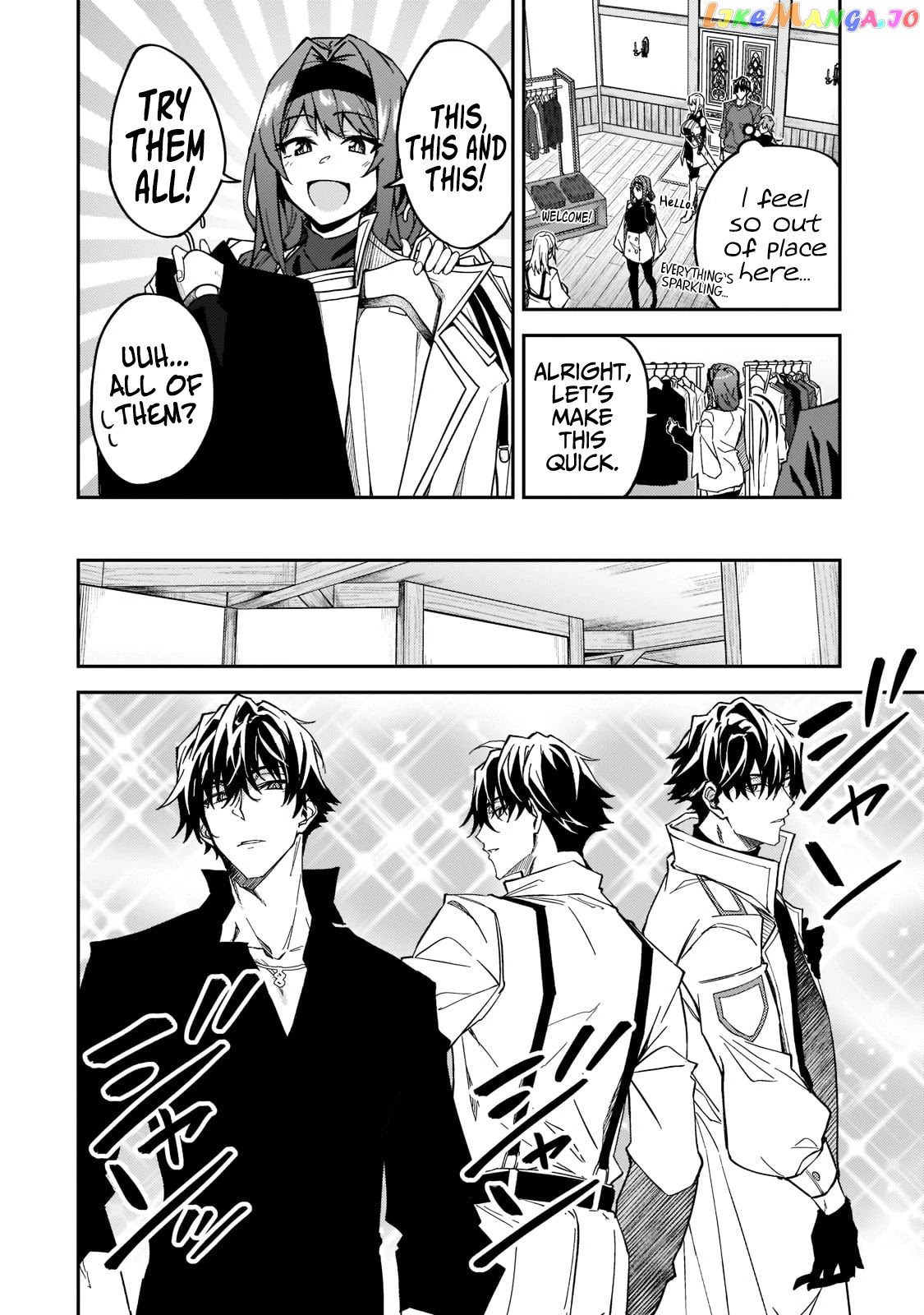 S Rank Boukensha De Aru Ore No Musume-Tachi Wa Juudo No Father Con Deshita chapter 21 - page 7