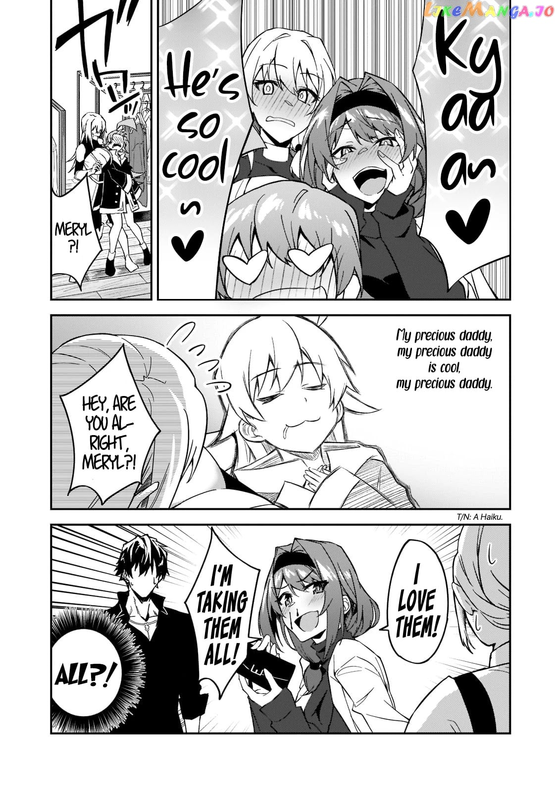 S Rank Boukensha De Aru Ore No Musume-Tachi Wa Juudo No Father Con Deshita chapter 21 - page 8
