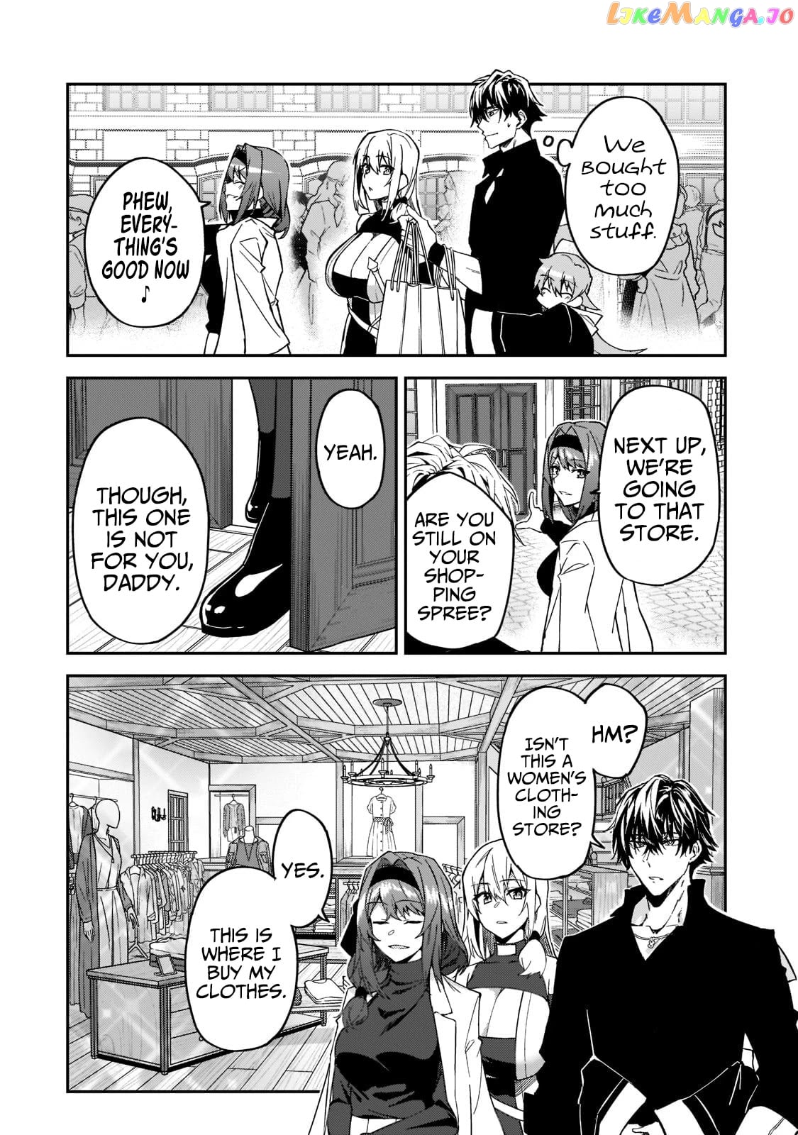 S Rank Boukensha De Aru Ore No Musume-Tachi Wa Juudo No Father Con Deshita chapter 21 - page 9