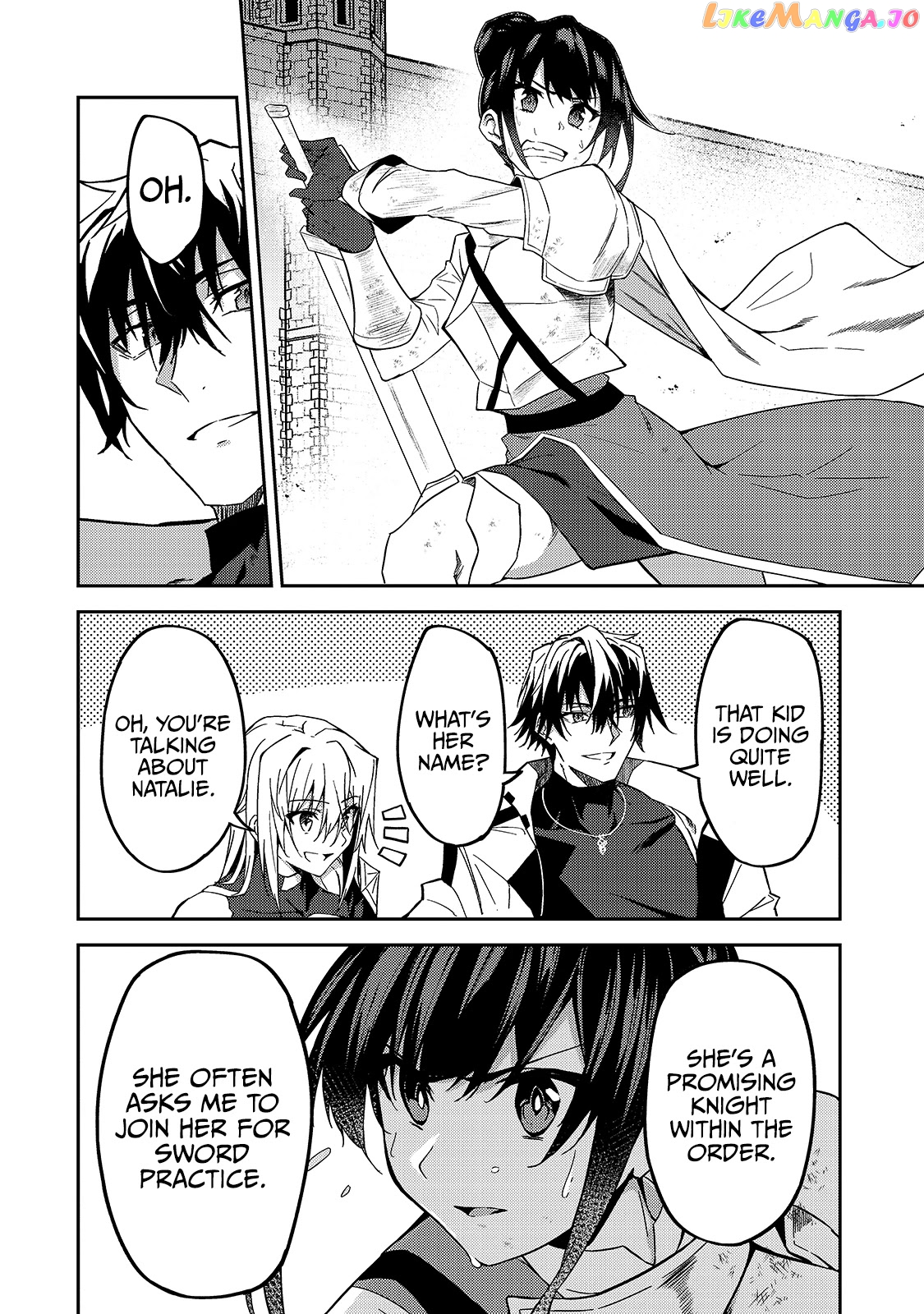 S Rank Boukensha De Aru Ore No Musume-Tachi Wa Juudo No Father Con Deshita chapter 11 - page 10
