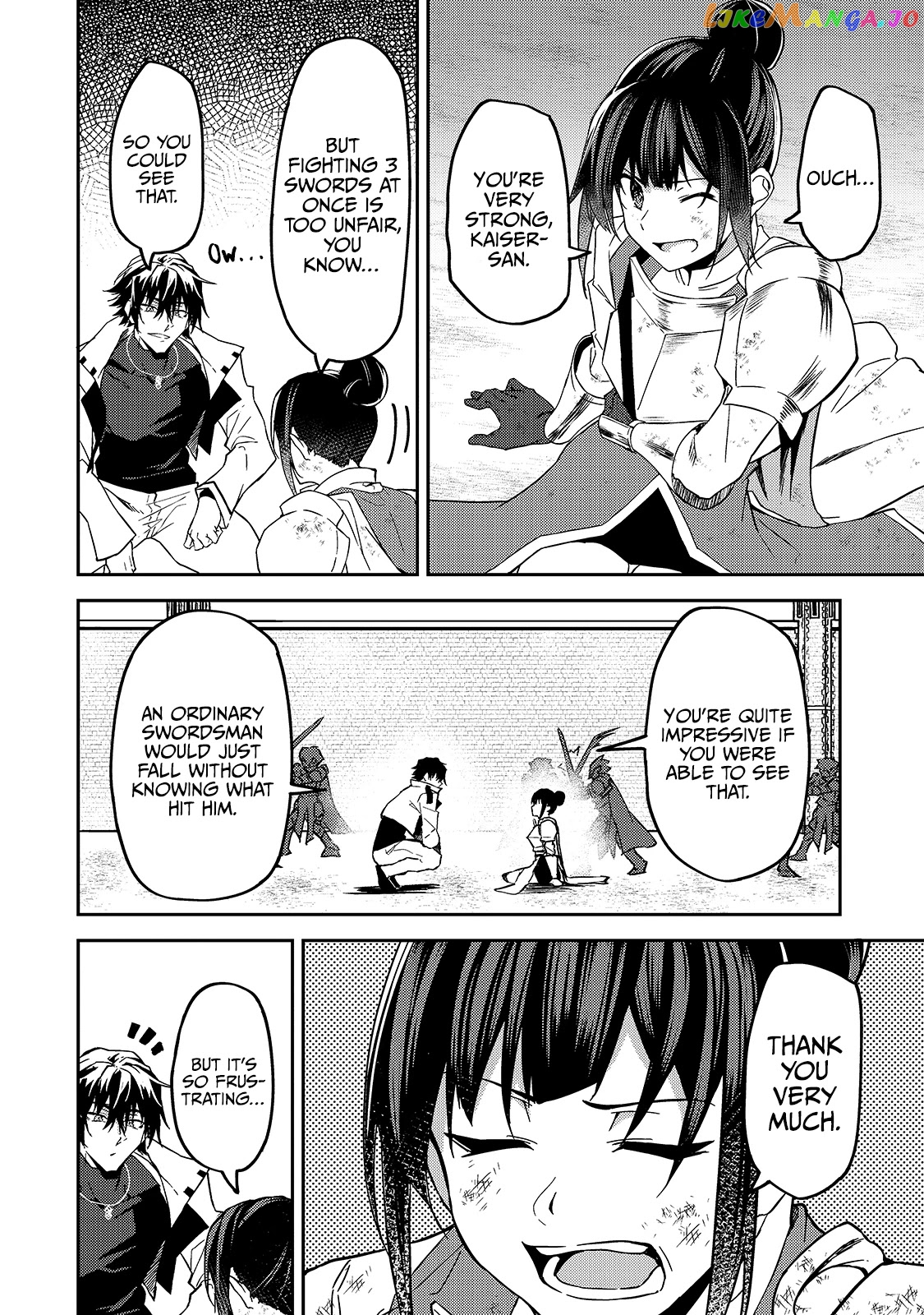 S Rank Boukensha De Aru Ore No Musume-Tachi Wa Juudo No Father Con Deshita chapter 11 - page 17