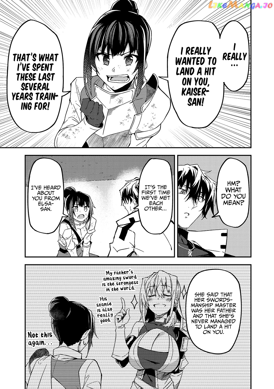 S Rank Boukensha De Aru Ore No Musume-Tachi Wa Juudo No Father Con Deshita chapter 11 - page 18