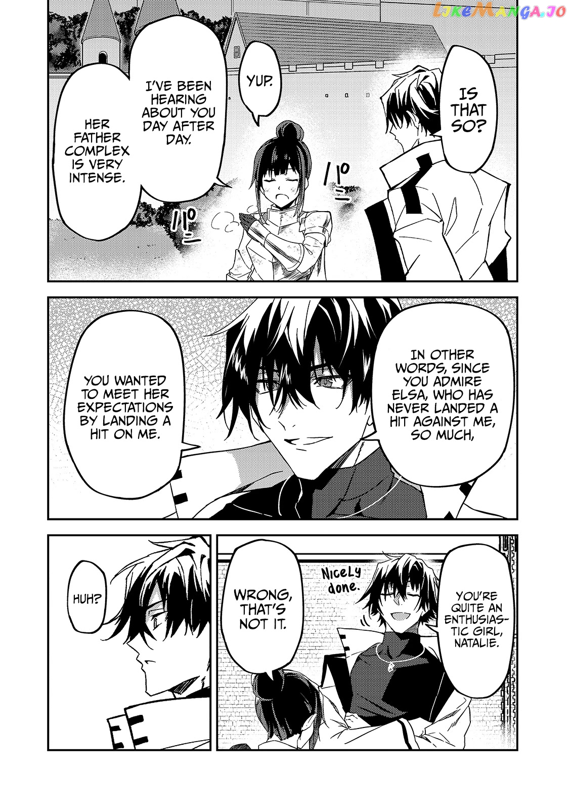 S Rank Boukensha De Aru Ore No Musume-Tachi Wa Juudo No Father Con Deshita chapter 11 - page 19