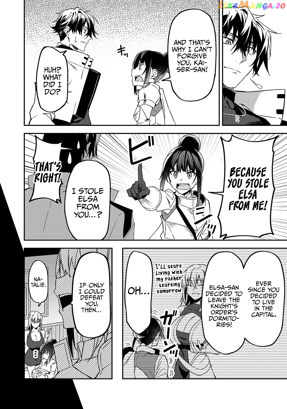 S Rank Boukensha De Aru Ore No Musume-Tachi Wa Juudo No Father Con Deshita chapter 11 - page 23