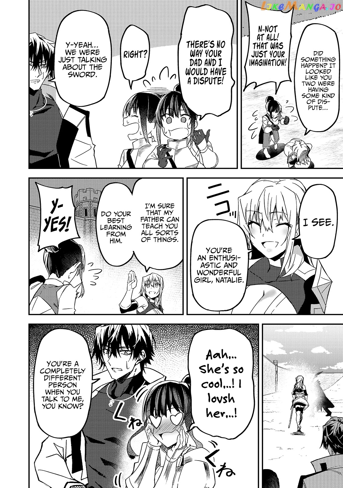 S Rank Boukensha De Aru Ore No Musume-Tachi Wa Juudo No Father Con Deshita chapter 11 - page 25