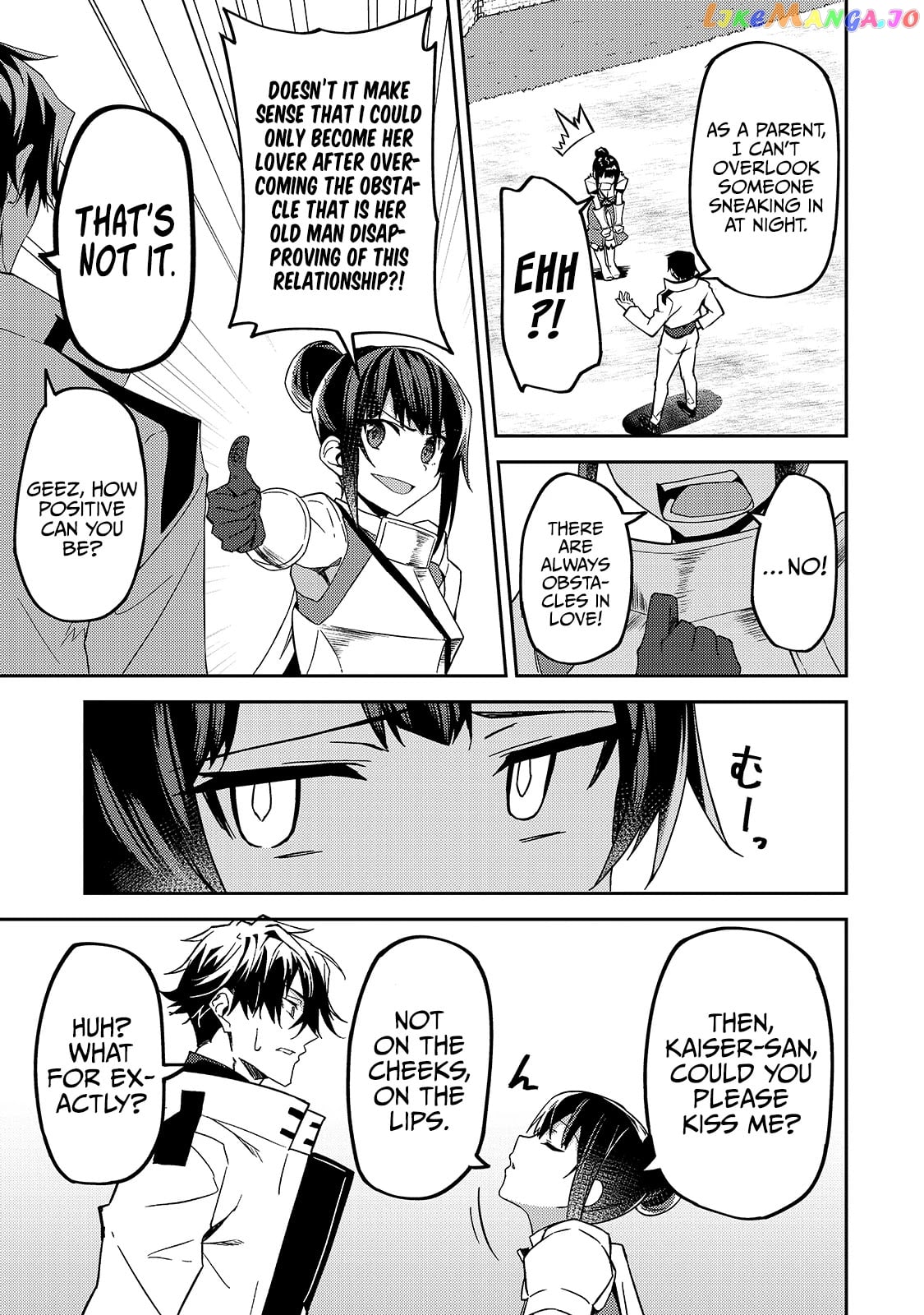 S Rank Boukensha De Aru Ore No Musume-Tachi Wa Juudo No Father Con Deshita chapter 11 - page 28