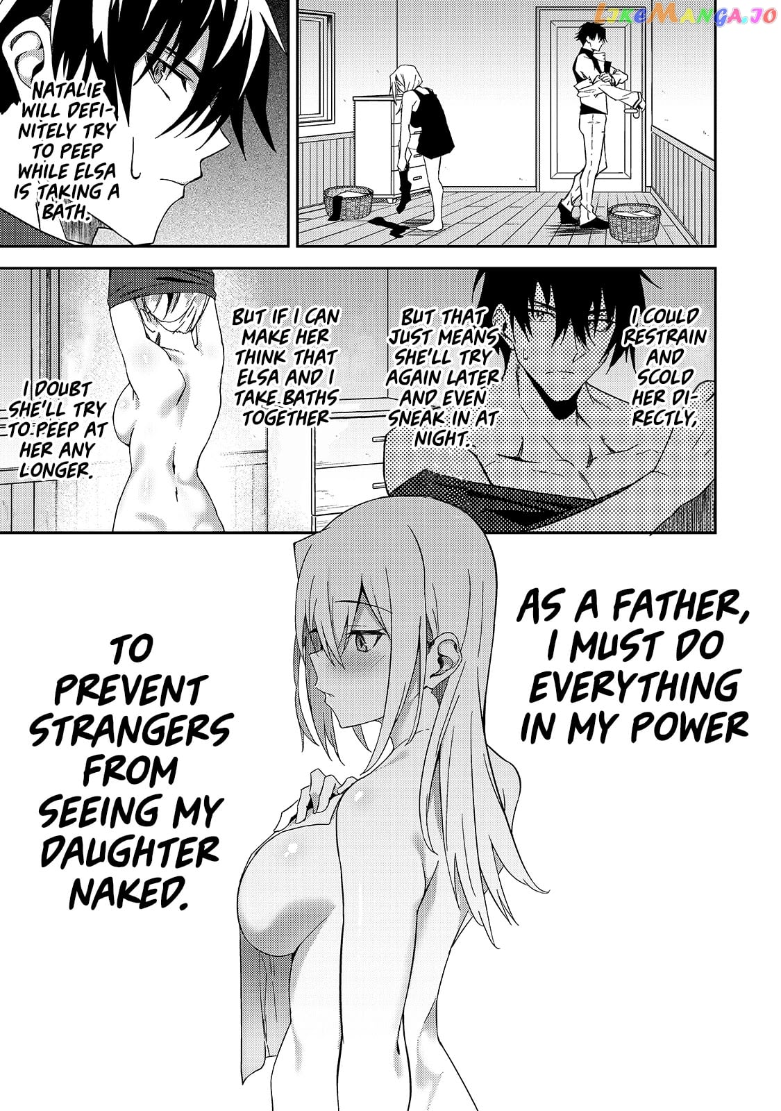 S Rank Boukensha De Aru Ore No Musume-Tachi Wa Juudo No Father Con Deshita chapter 11 - page 32